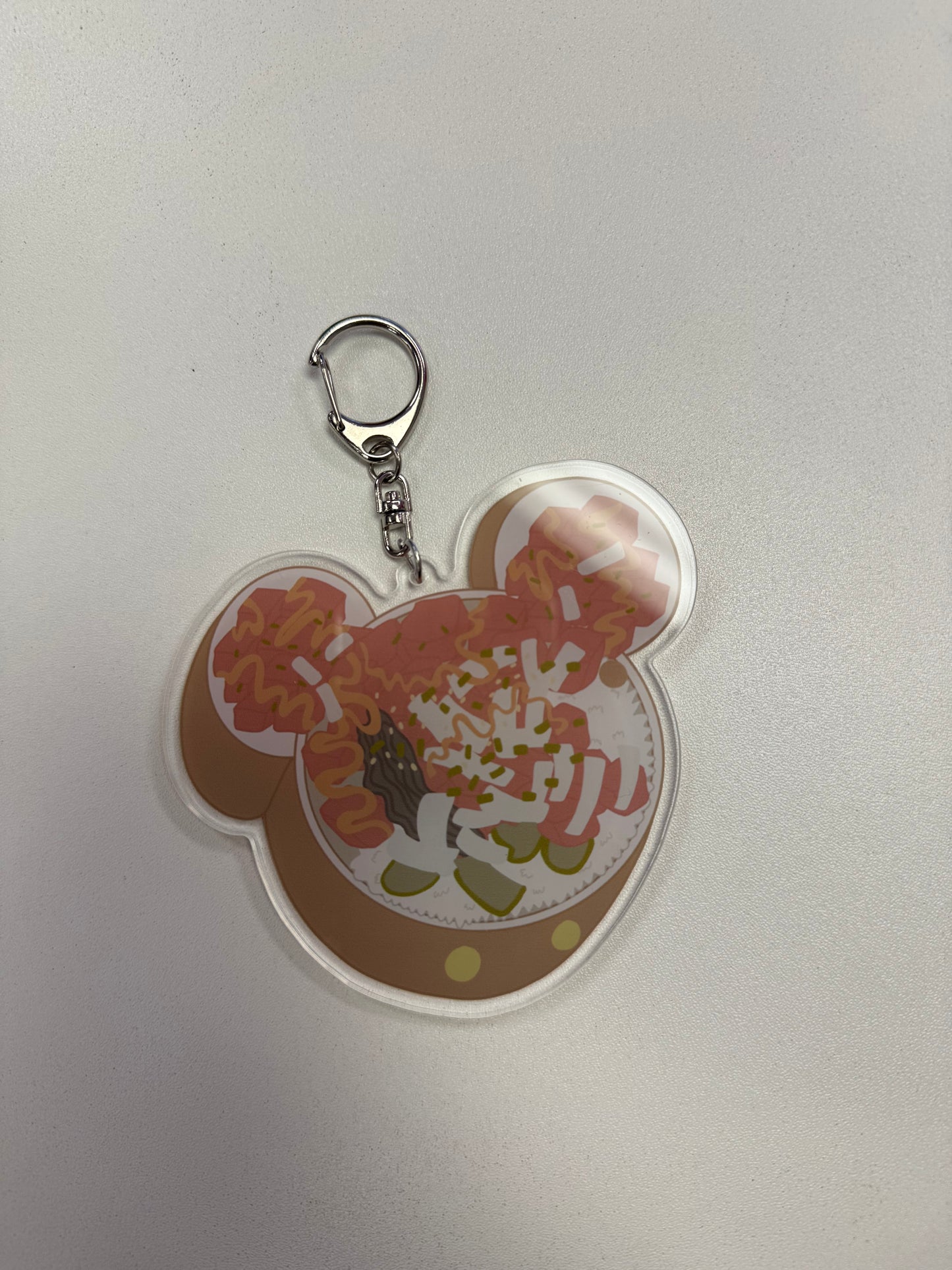 Mouse-subi Keychain