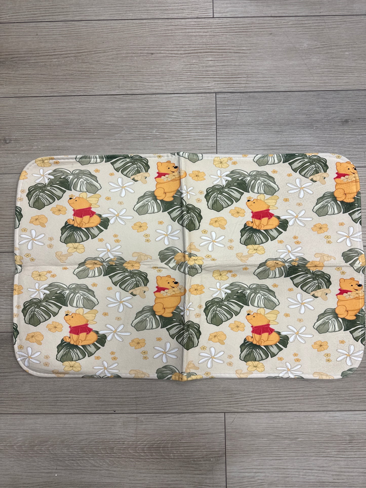 Hunneh Bear Bath Mat