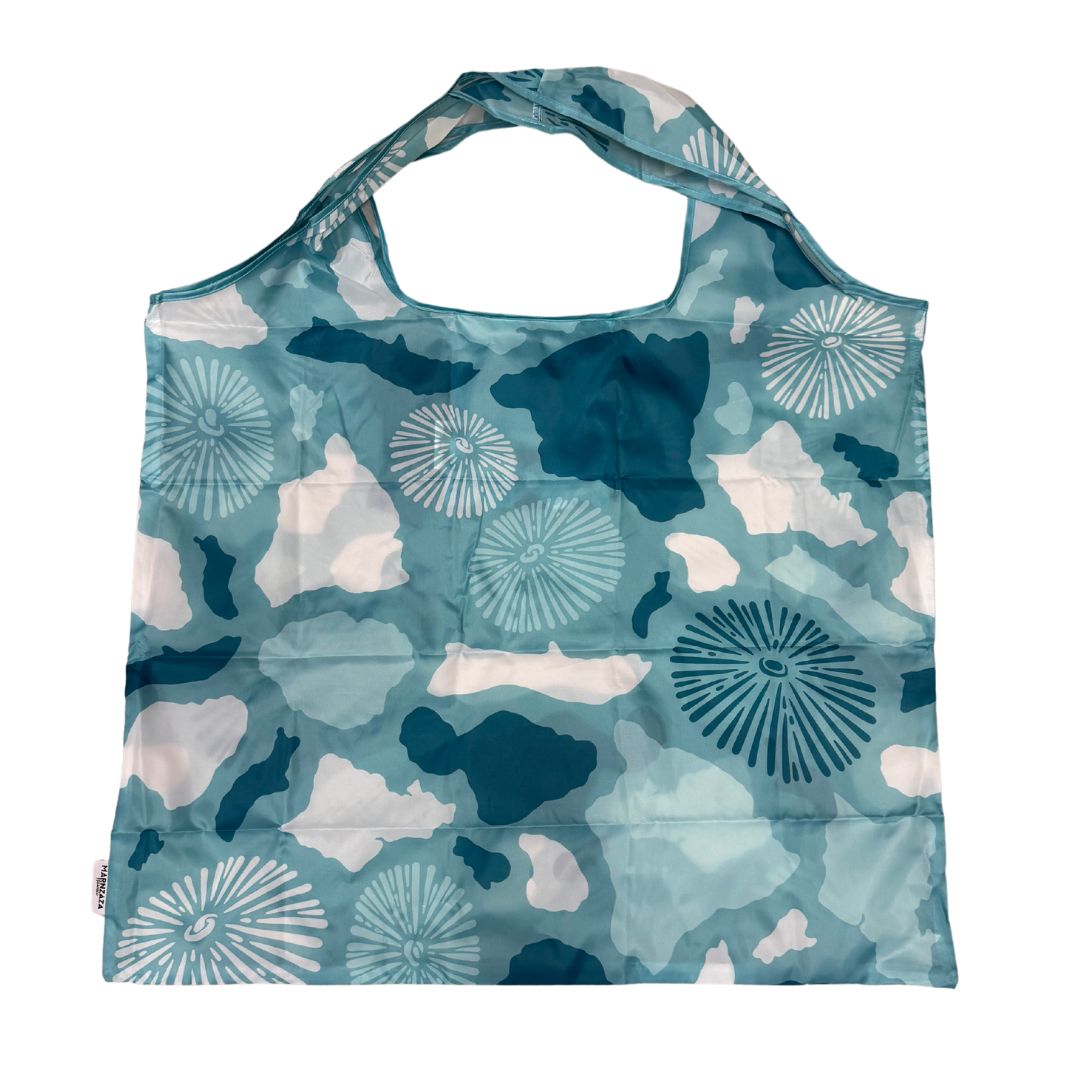 Island Camo XXL Reusable Bags