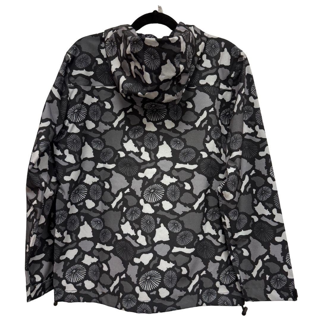 Keiki Island Camo Rain Jacket
