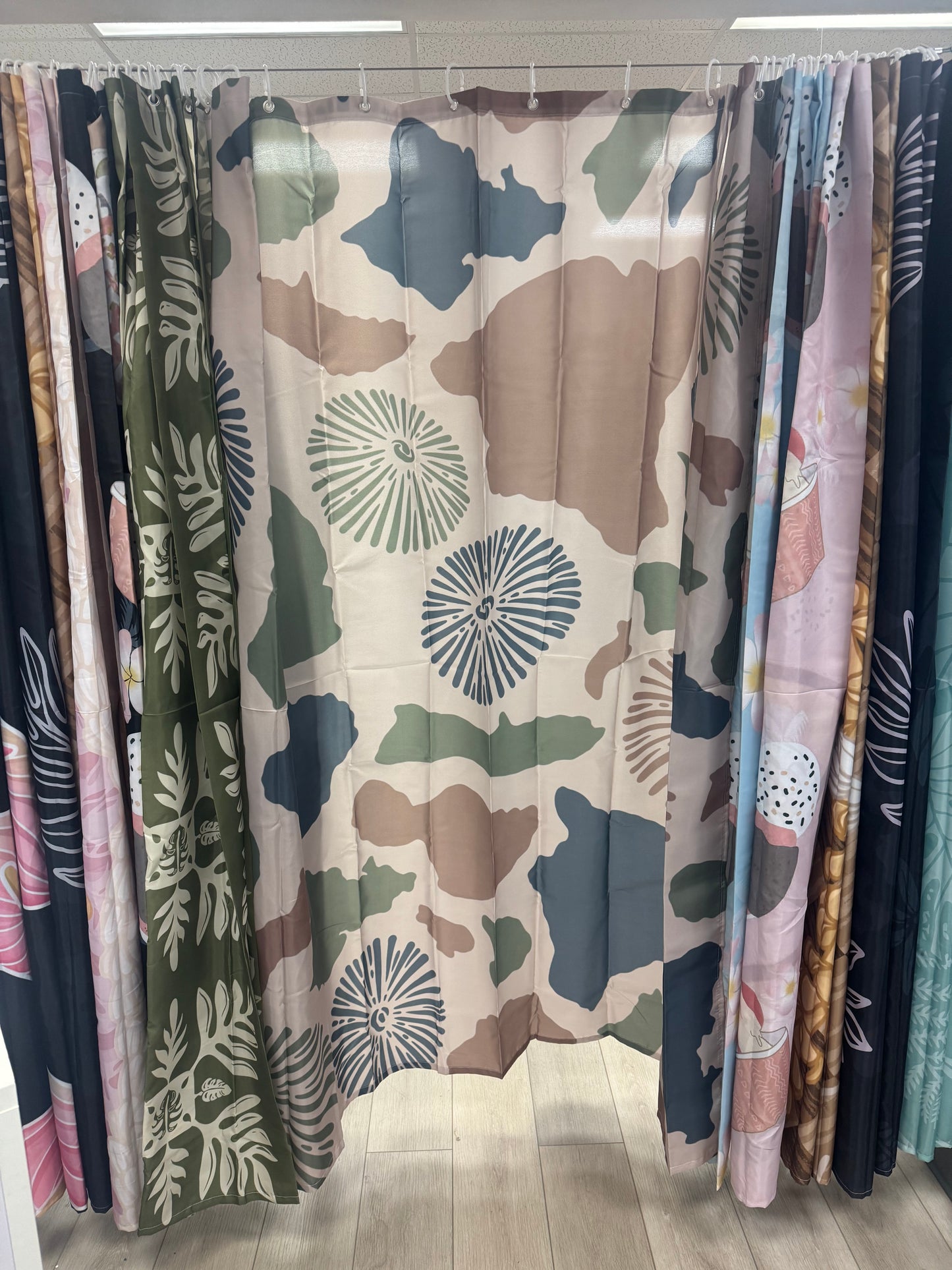 Island Camo Bath Essentials