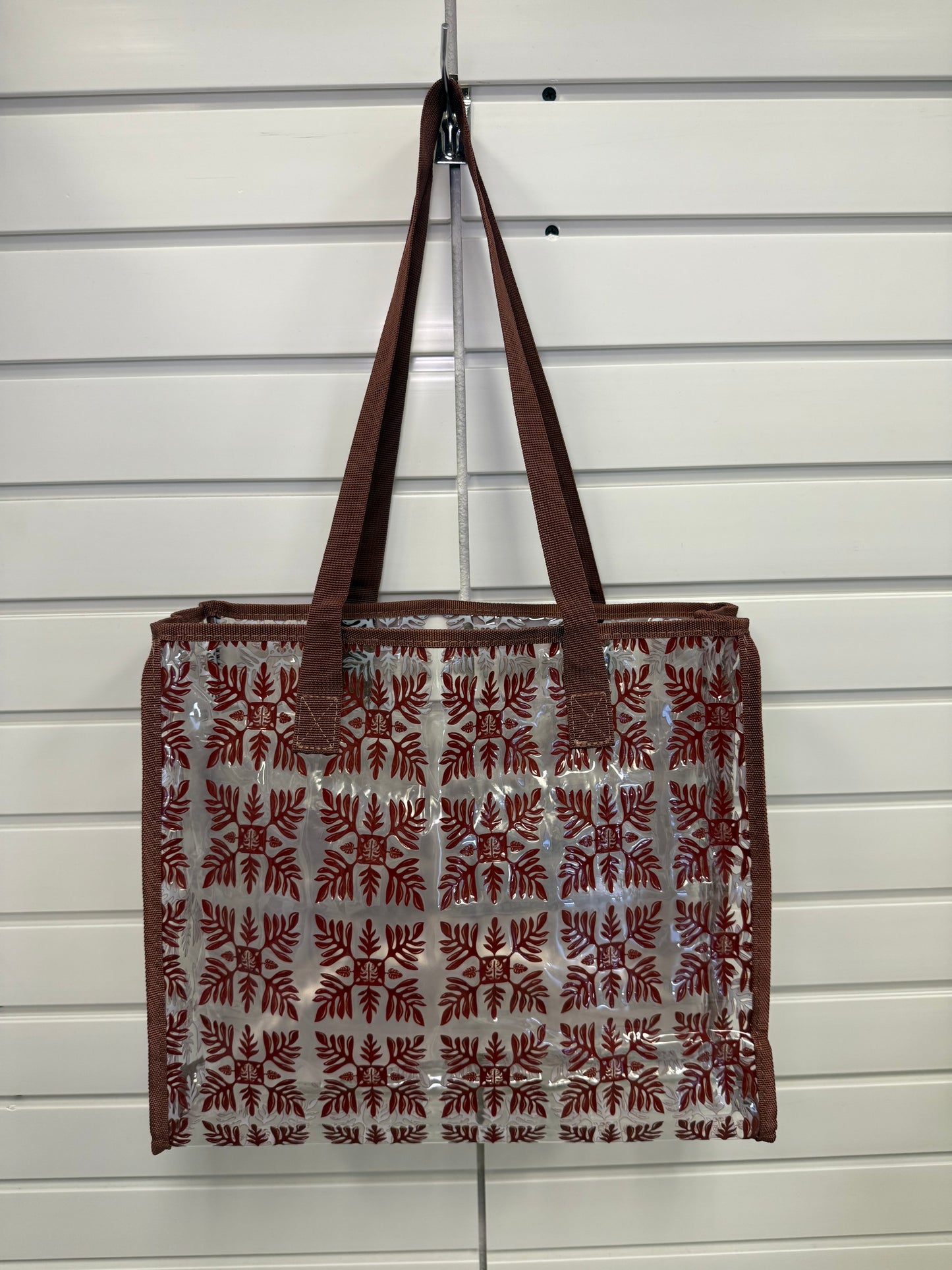 Clear Tote