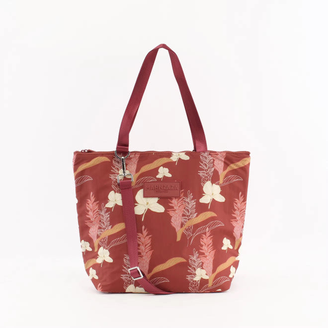 Red Double Ginger Lunch Tote