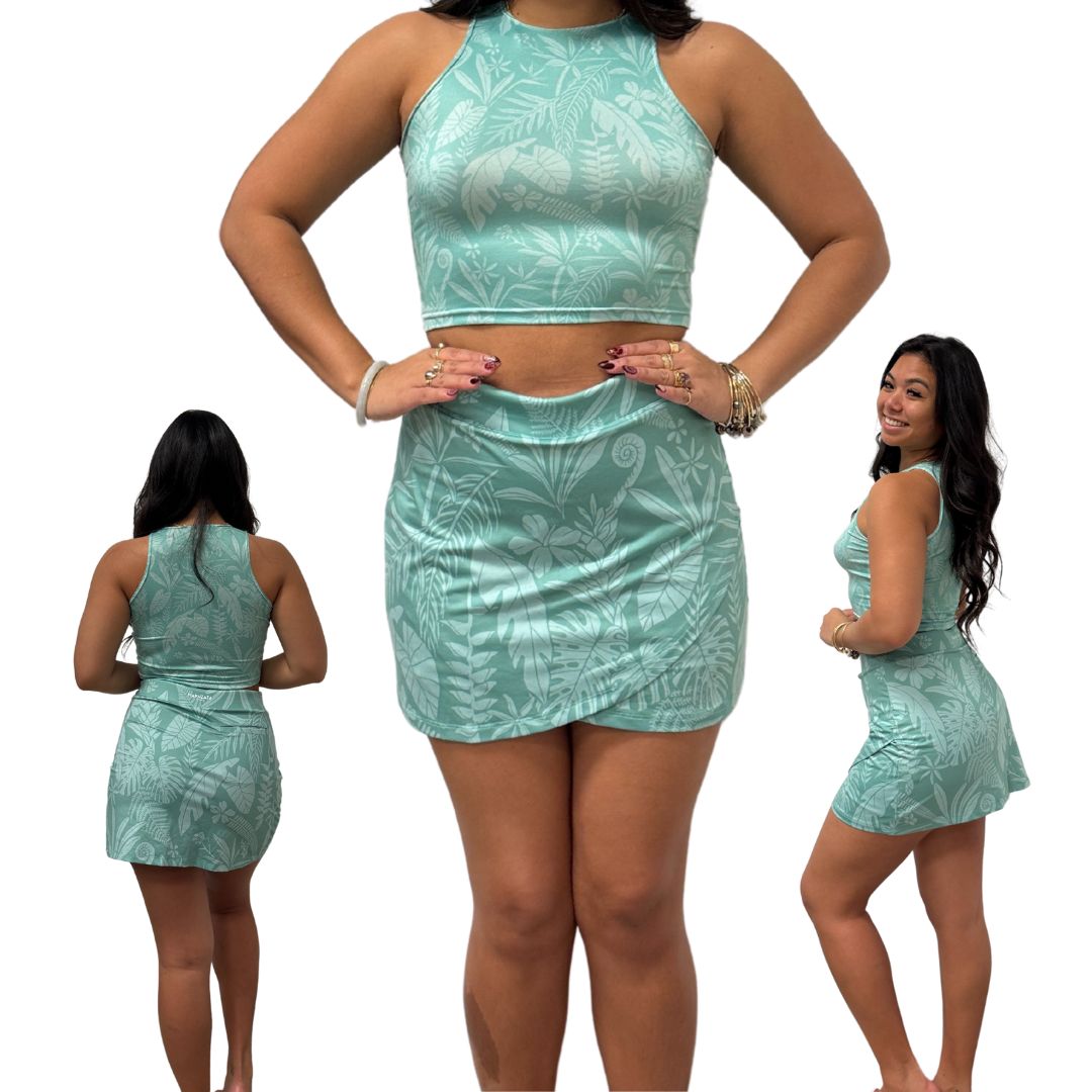 HolZAday Skort