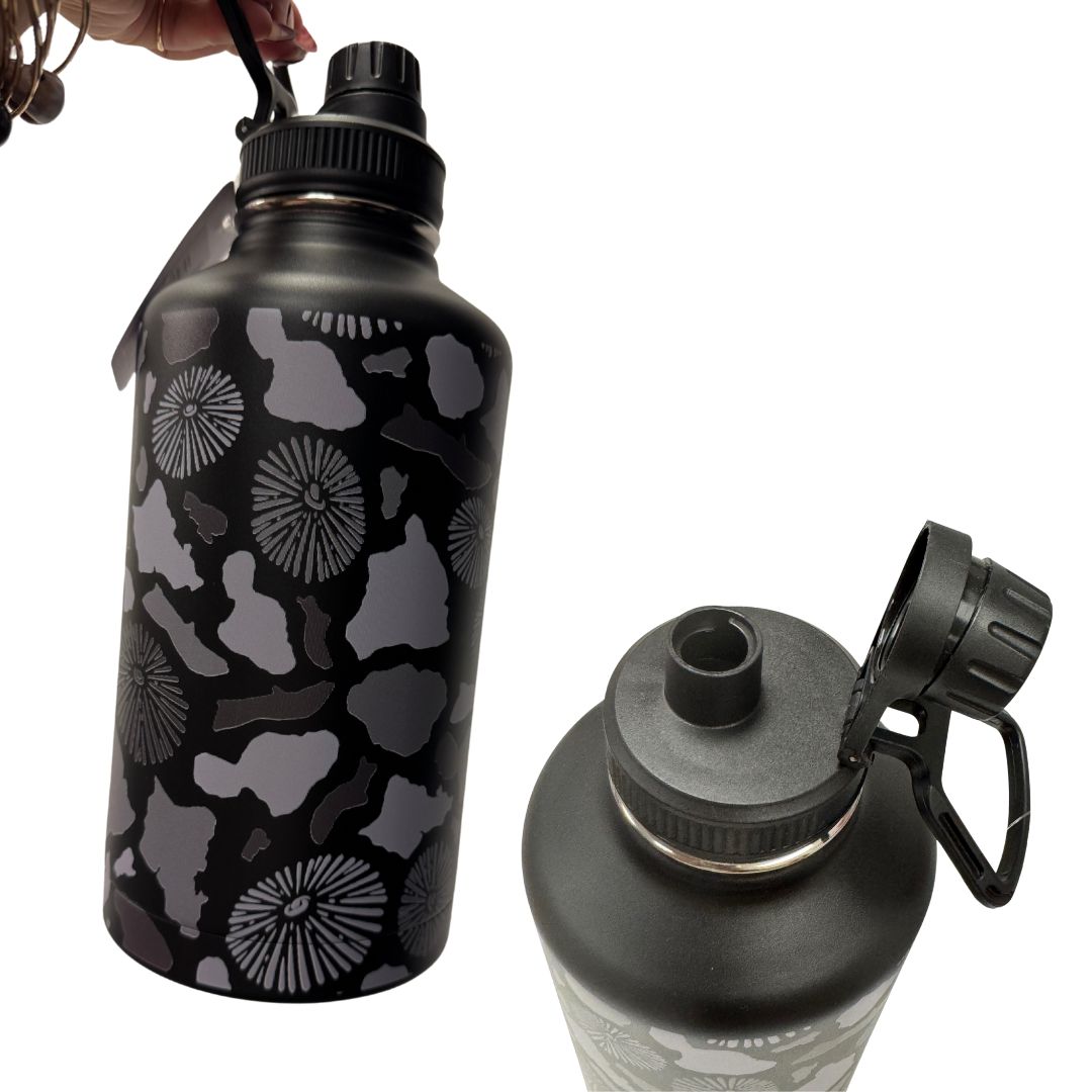 Island Camo 64oz Jug