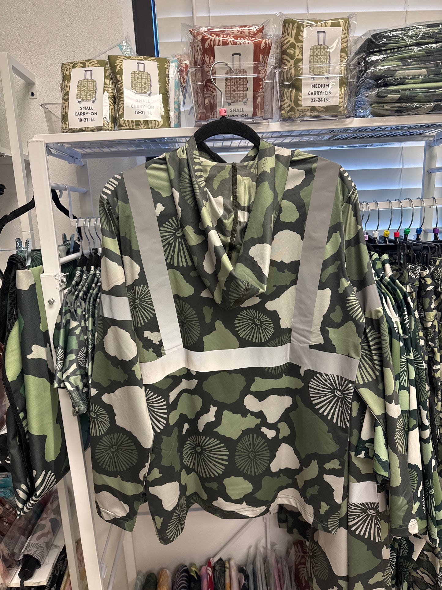Green Island Camo Long Sleeve