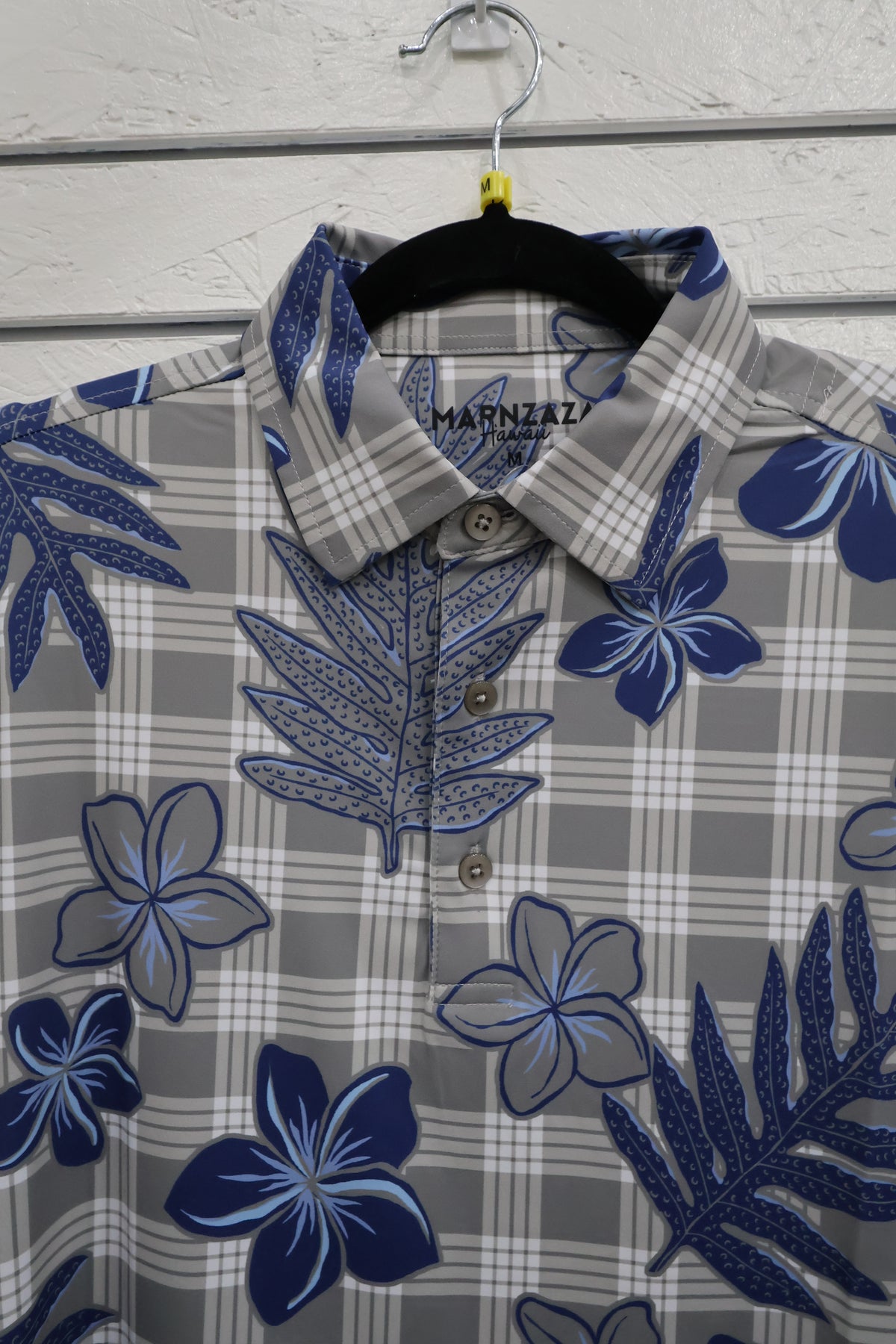 Plumeria & Lauae Golf Polo