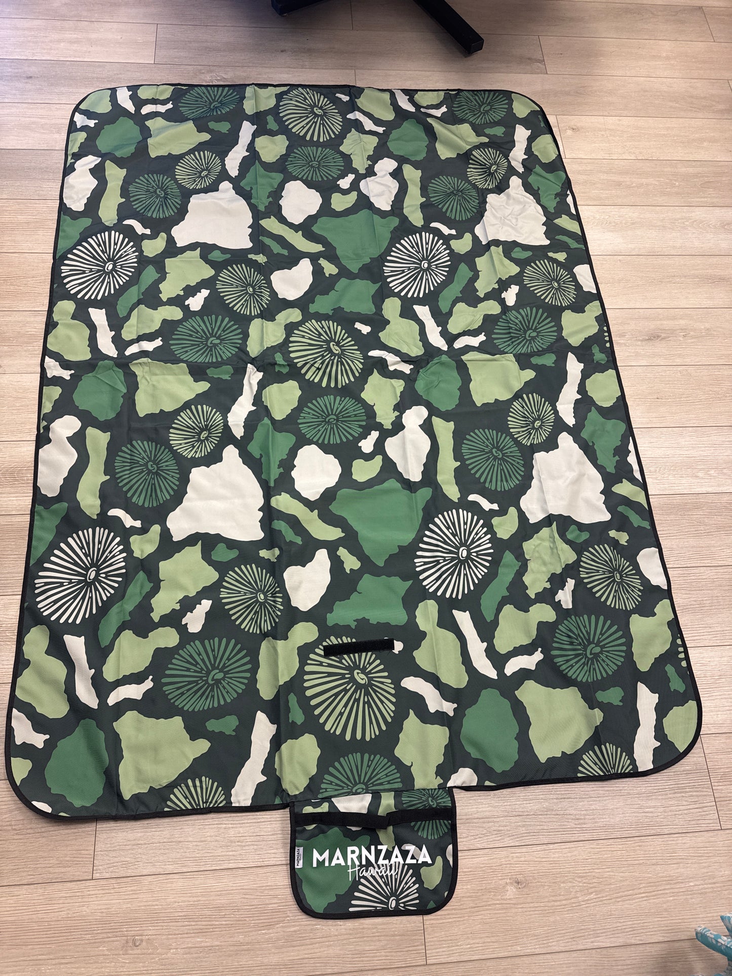 Island Camo Picnic Mat
