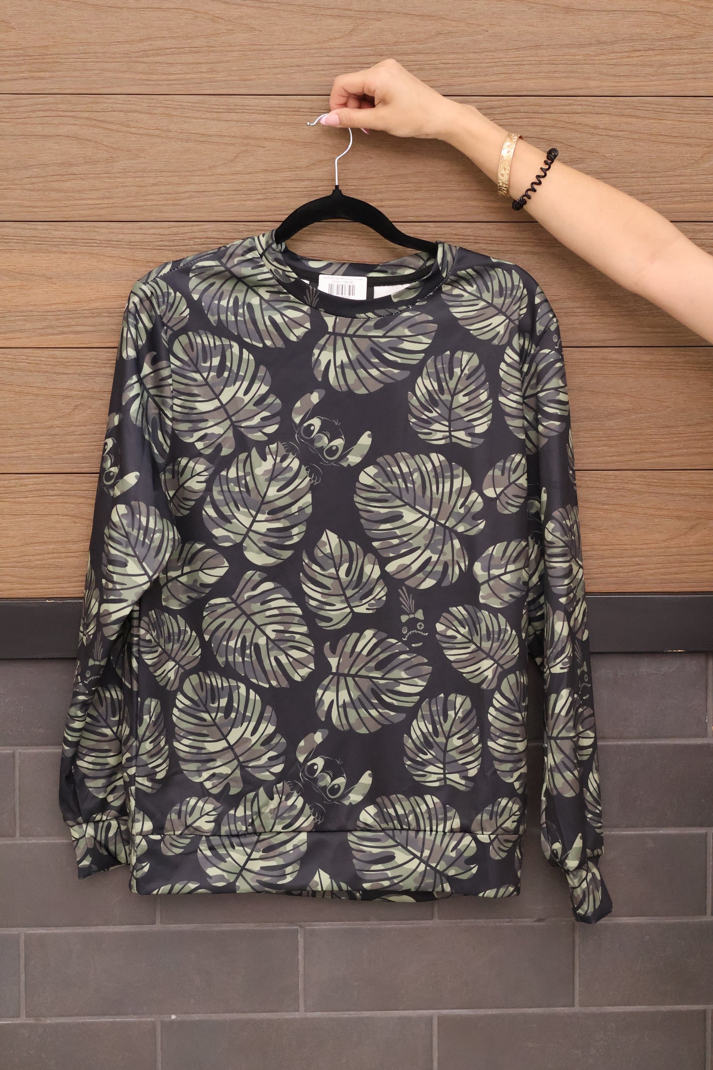 CAMO 626 Marnztera YOUTH Pullover