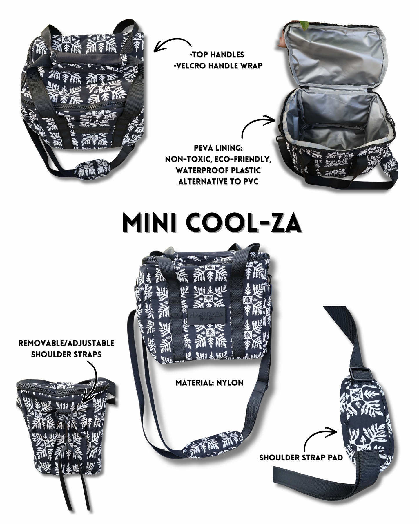 Black Quilt Mini CoolZA