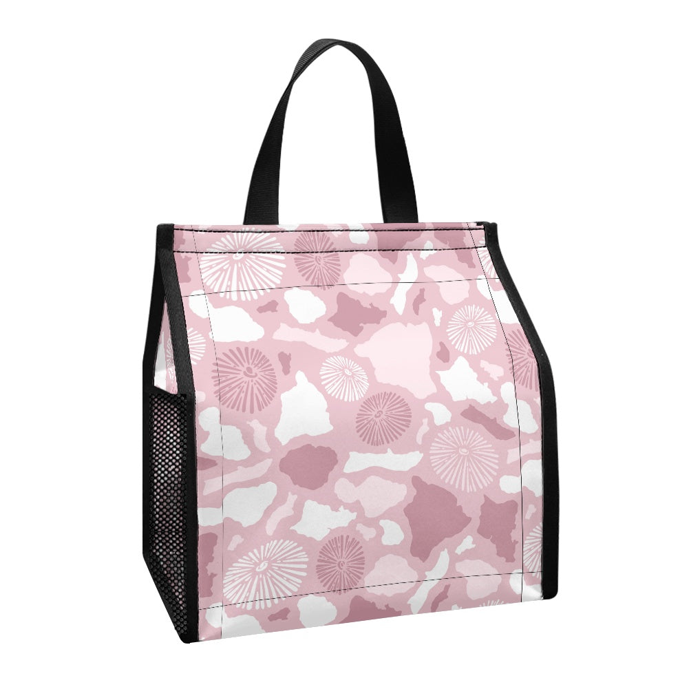 Island Camo Velcro Lunch Bag