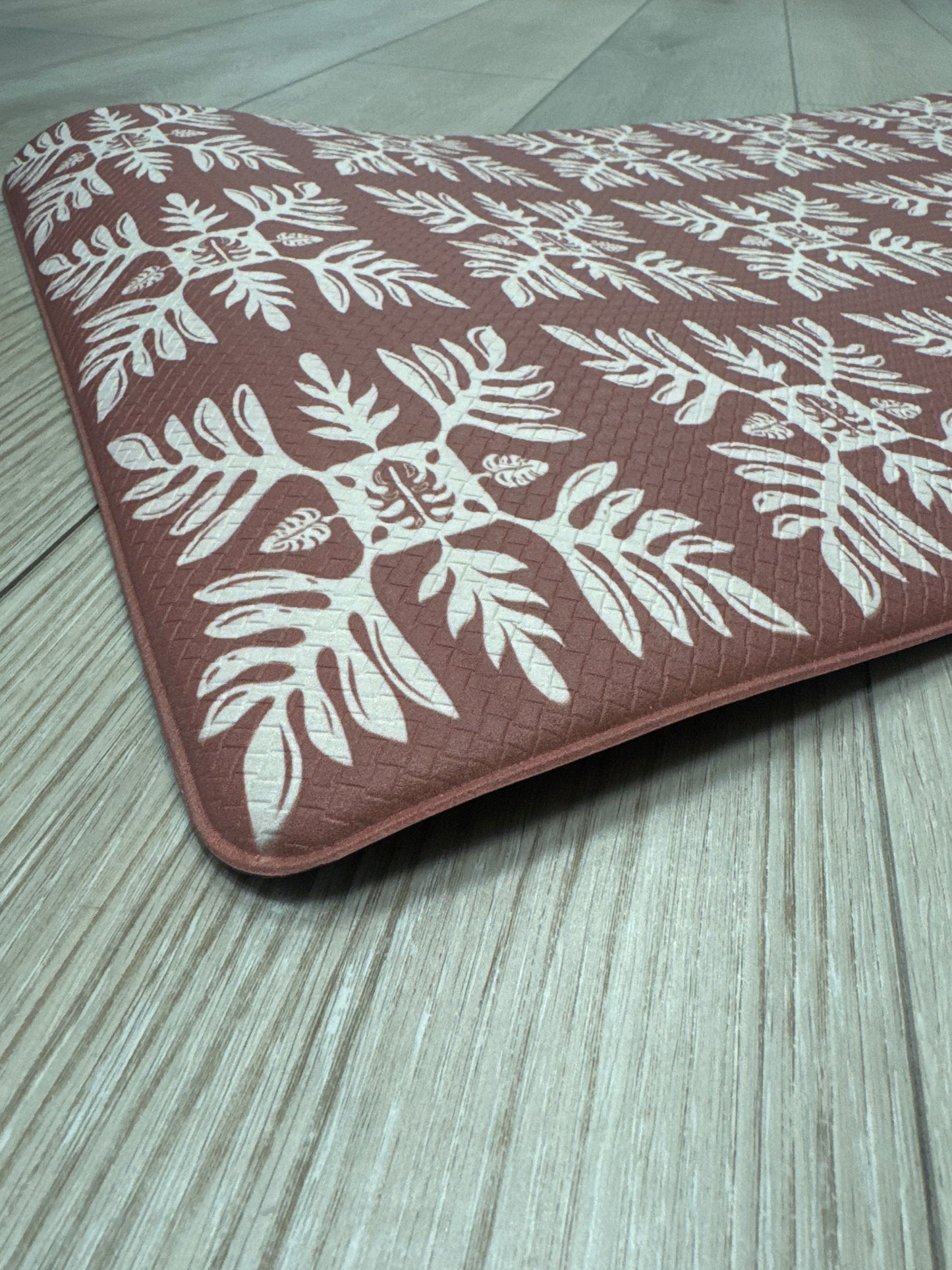 Marnztera Quilt Floor Mat