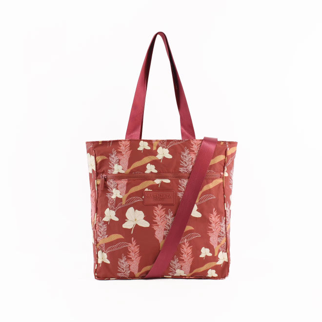 Red Double Ginger Tote Bag