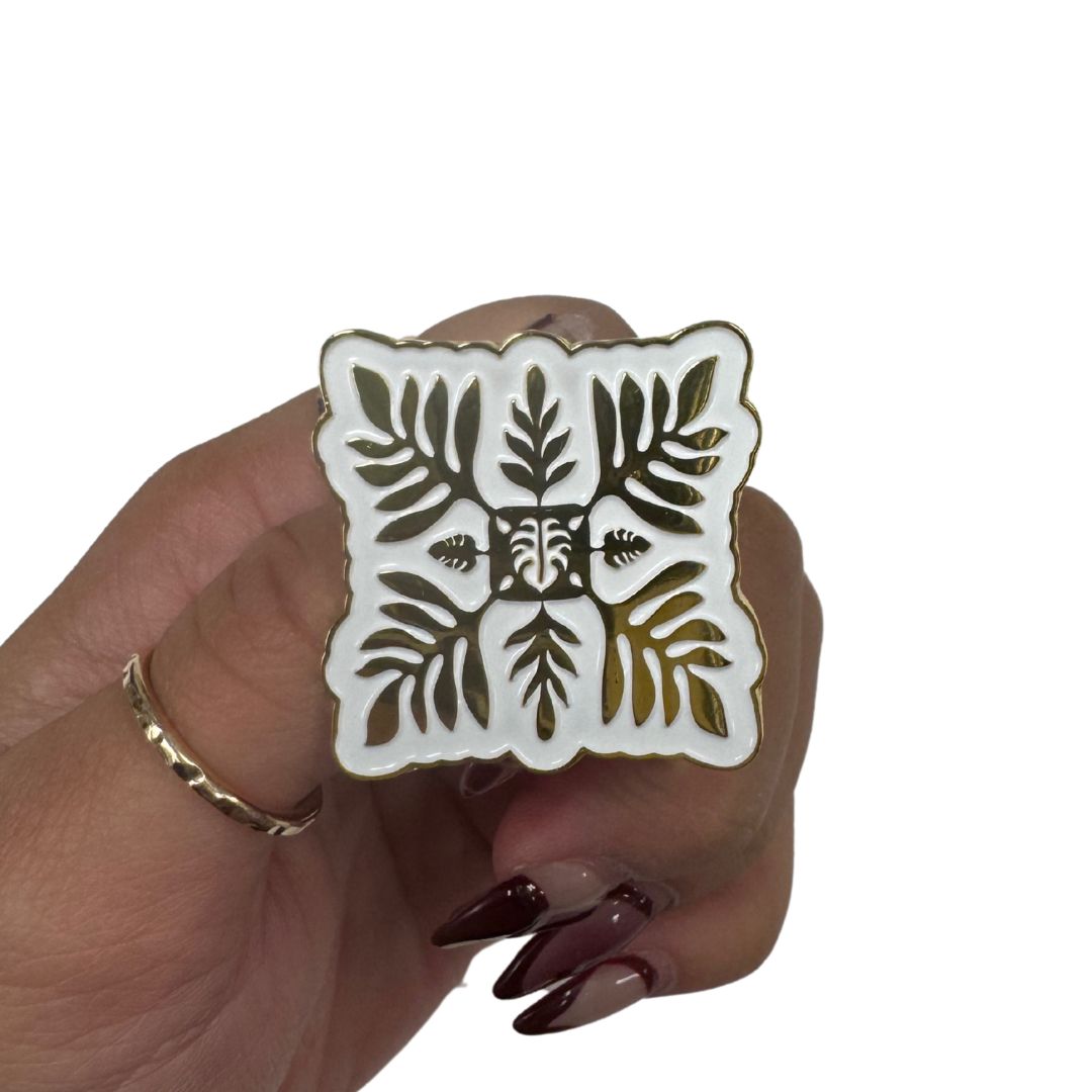 Marnztera Quilt Pin