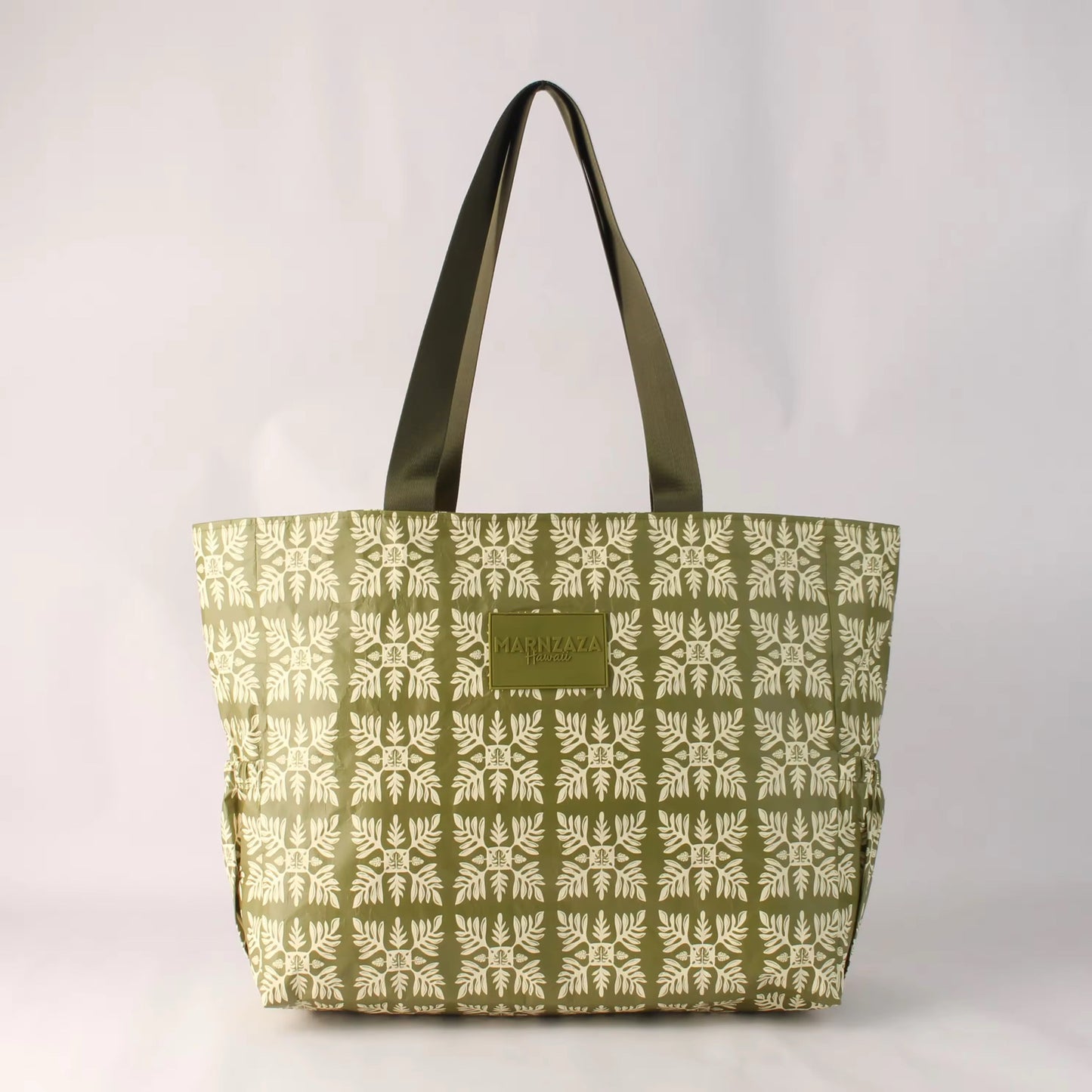 Marnztera Quilt Tote Bag