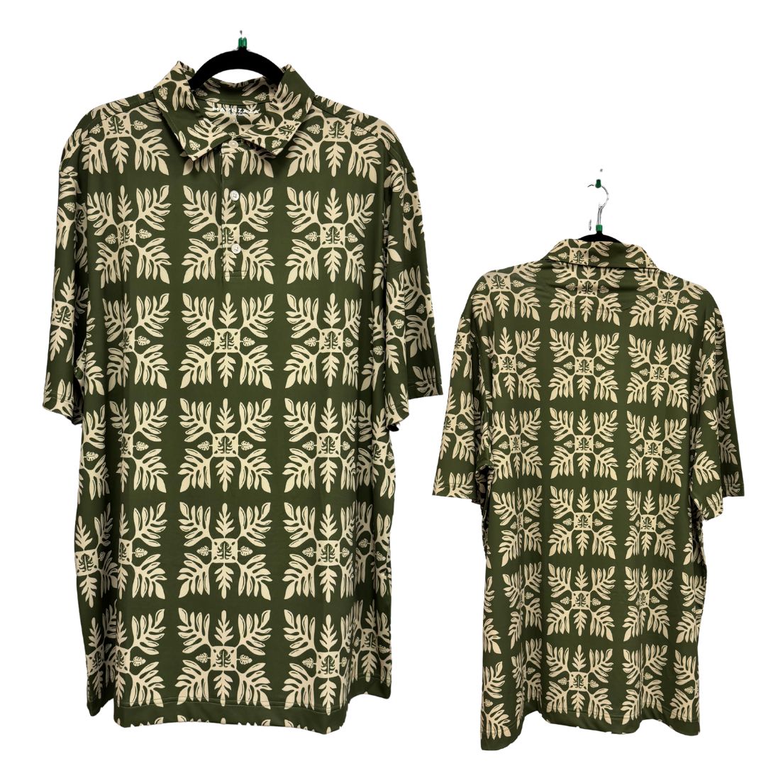 Marnztera Quilt Golf Polo