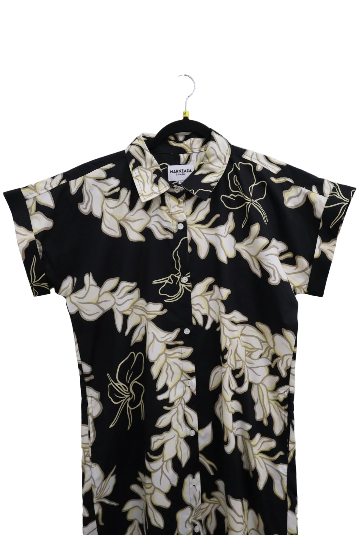 Black GinZer Shirt Dress