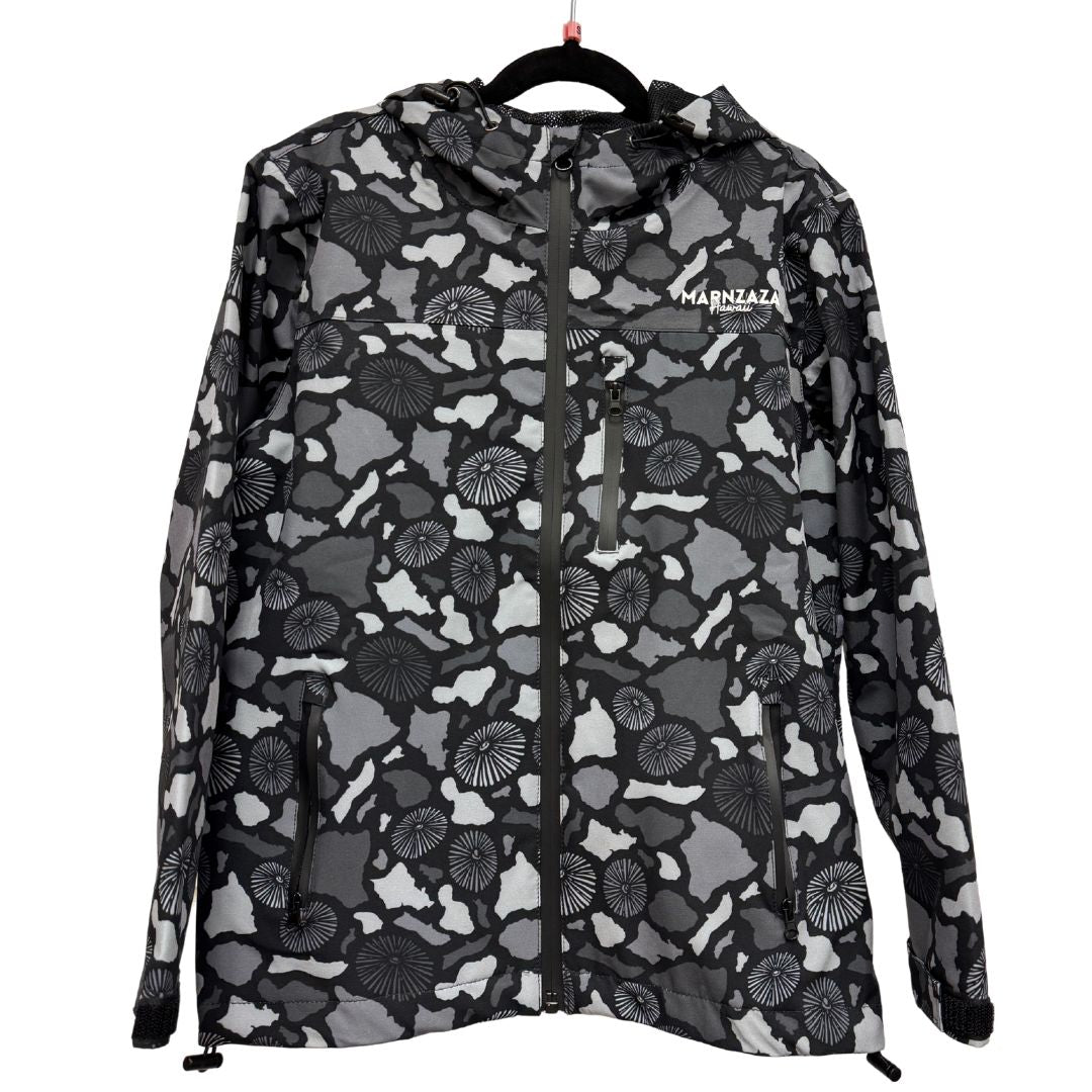 Keiki Island Camo Rain Jacket
