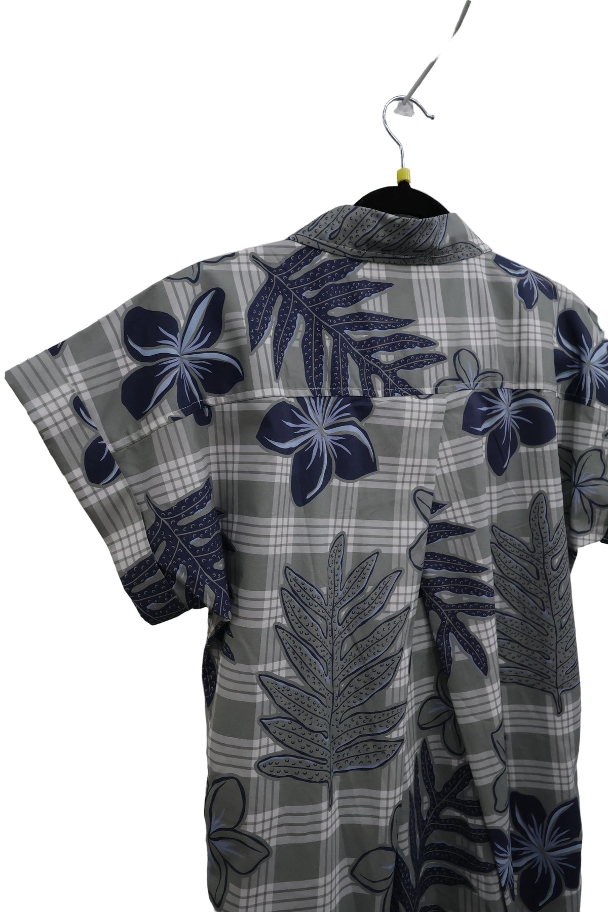 Plumeria & Lauae Shirt Dress