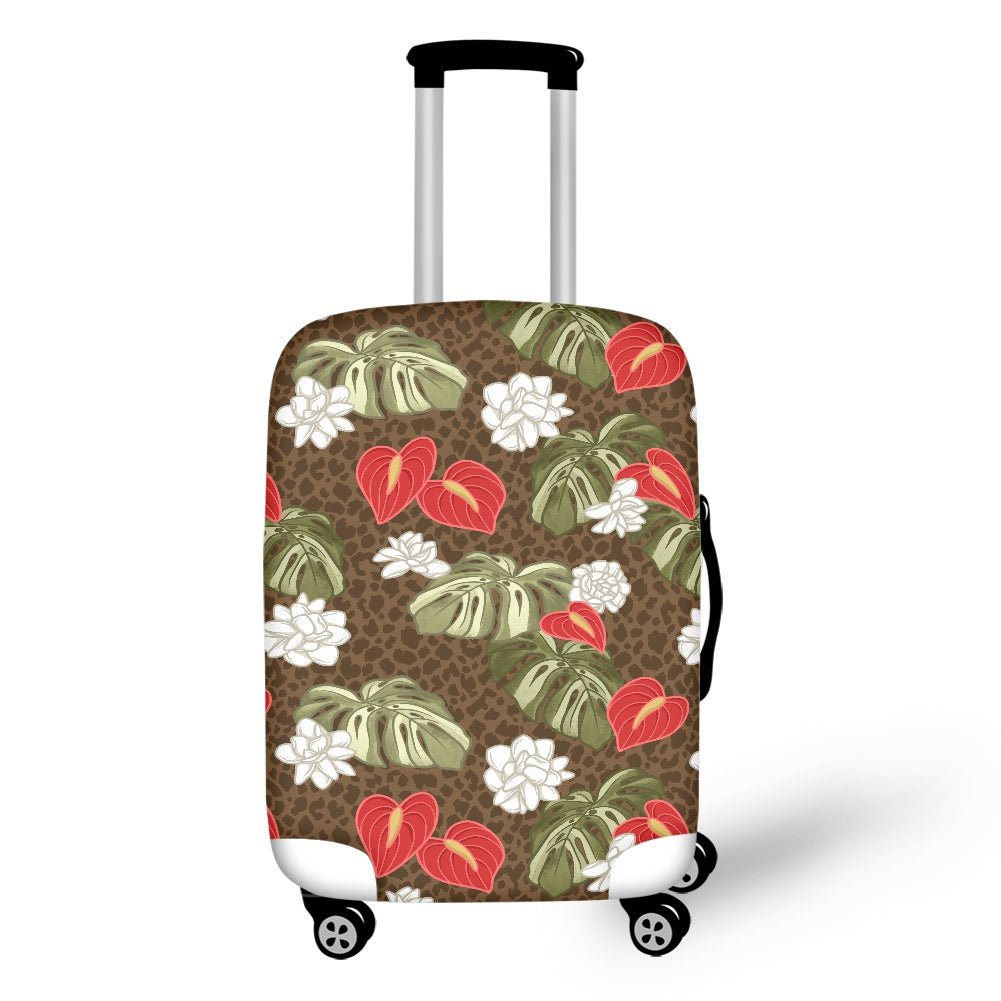 ZAZA X RESI Brown Luggage Sleeve