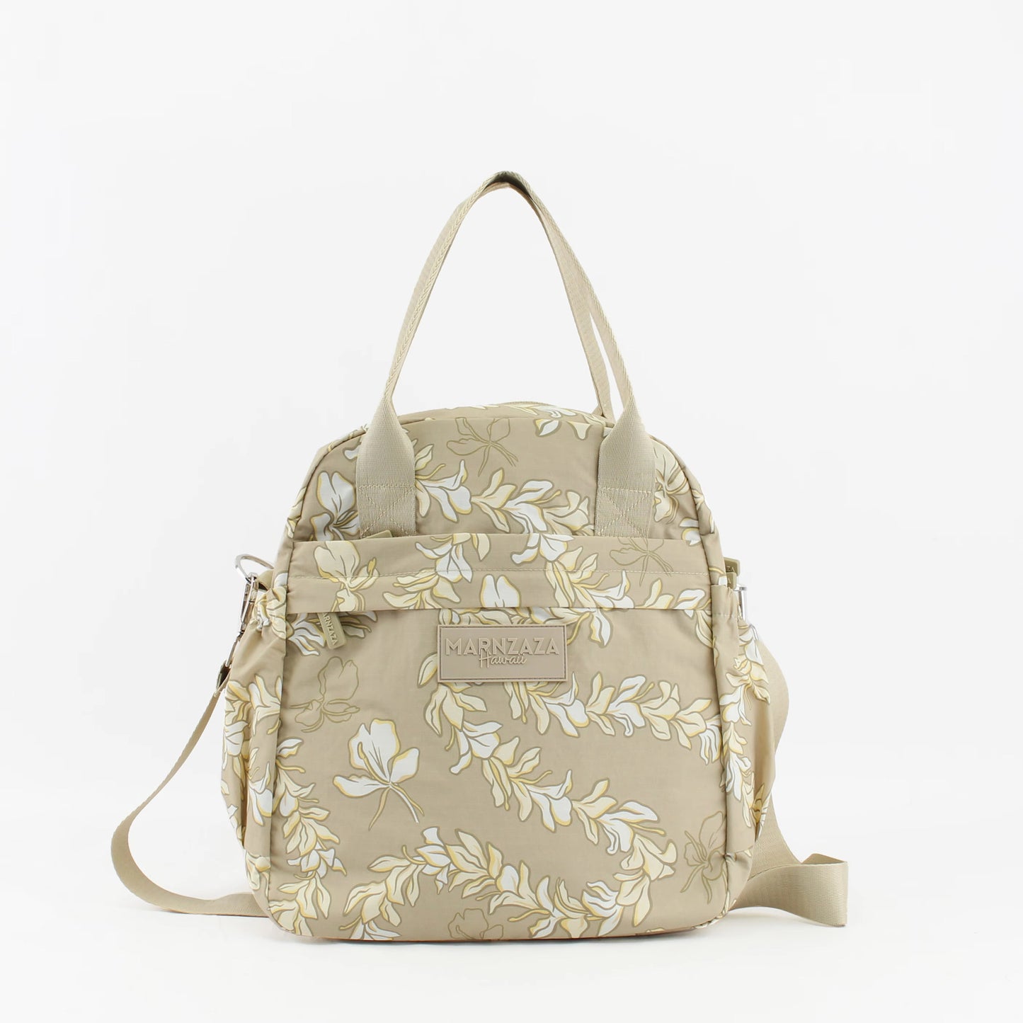 White GinZer Lei Mini Weekender