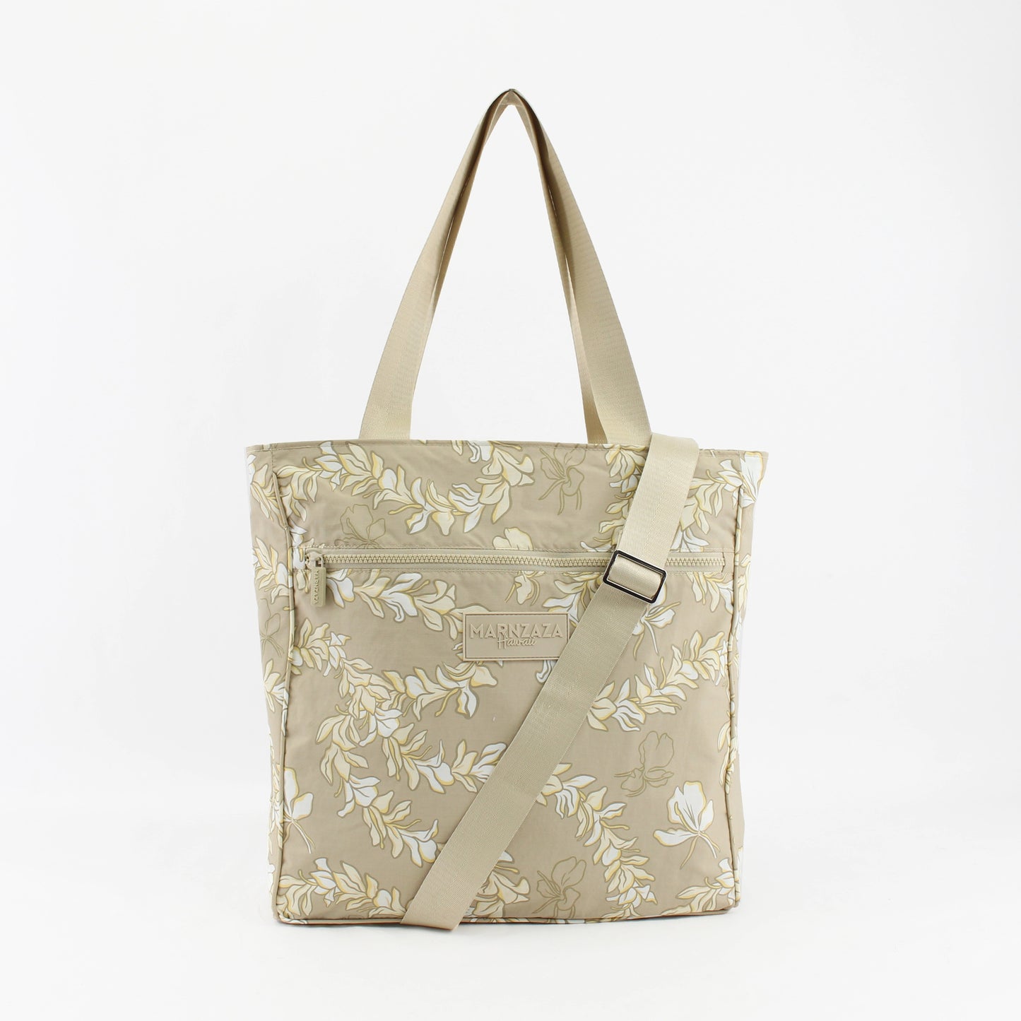 White GinZer Lei Tote Bag