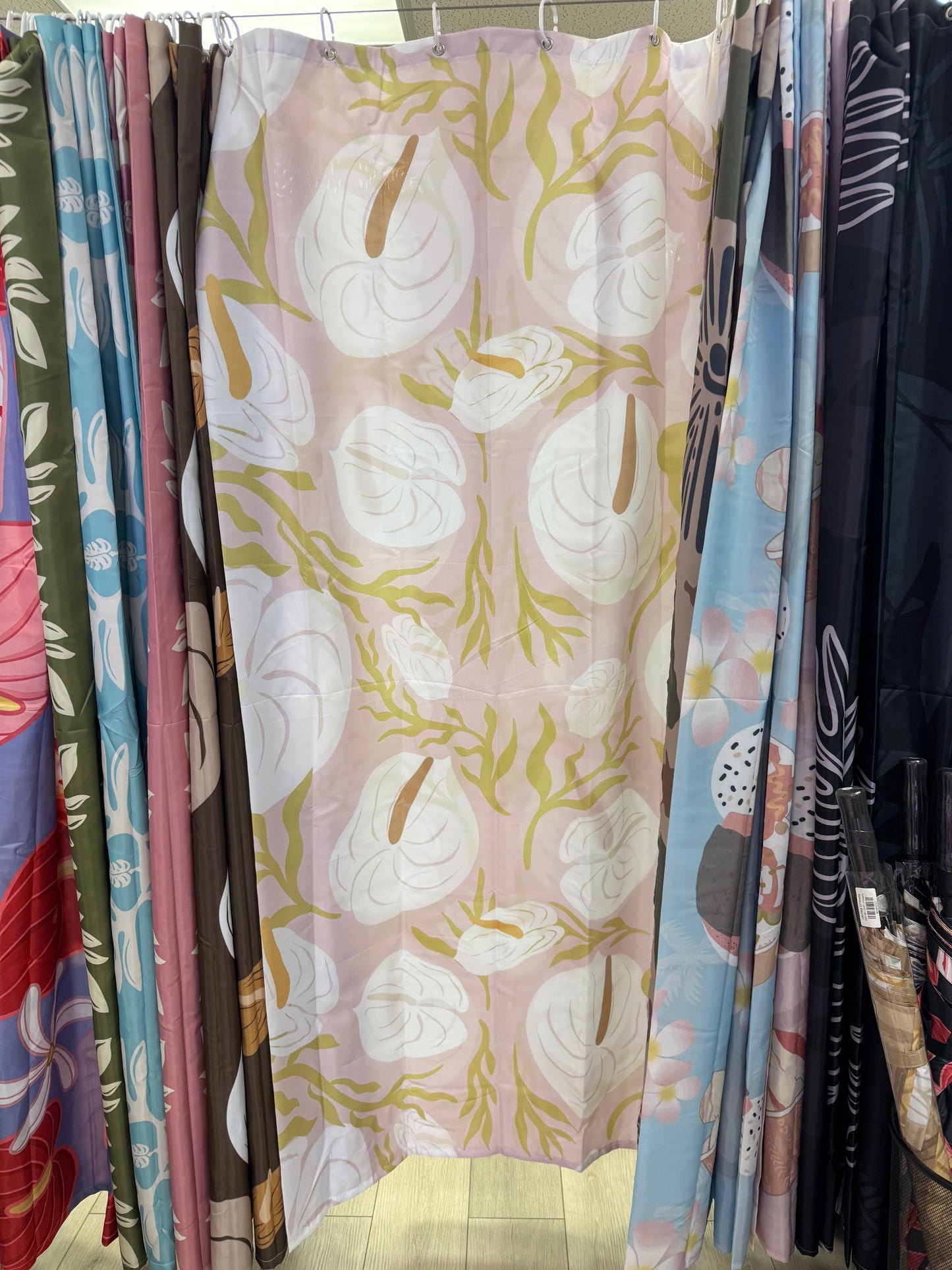 Puuwai Shower Curtain