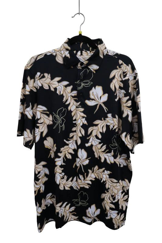 BLACK GINZER GOLF POLO