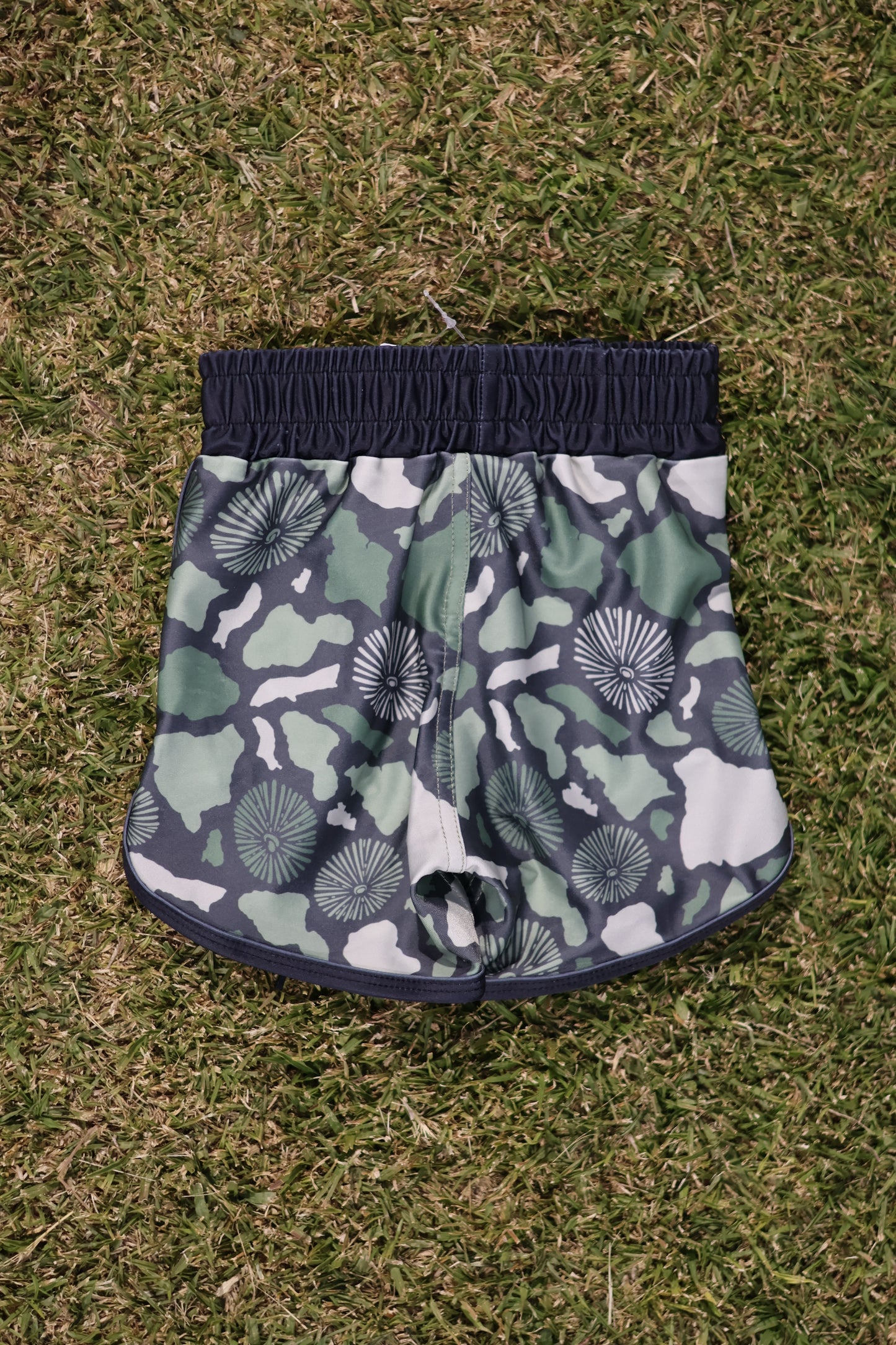 Island Camo Keiki ShortieZ