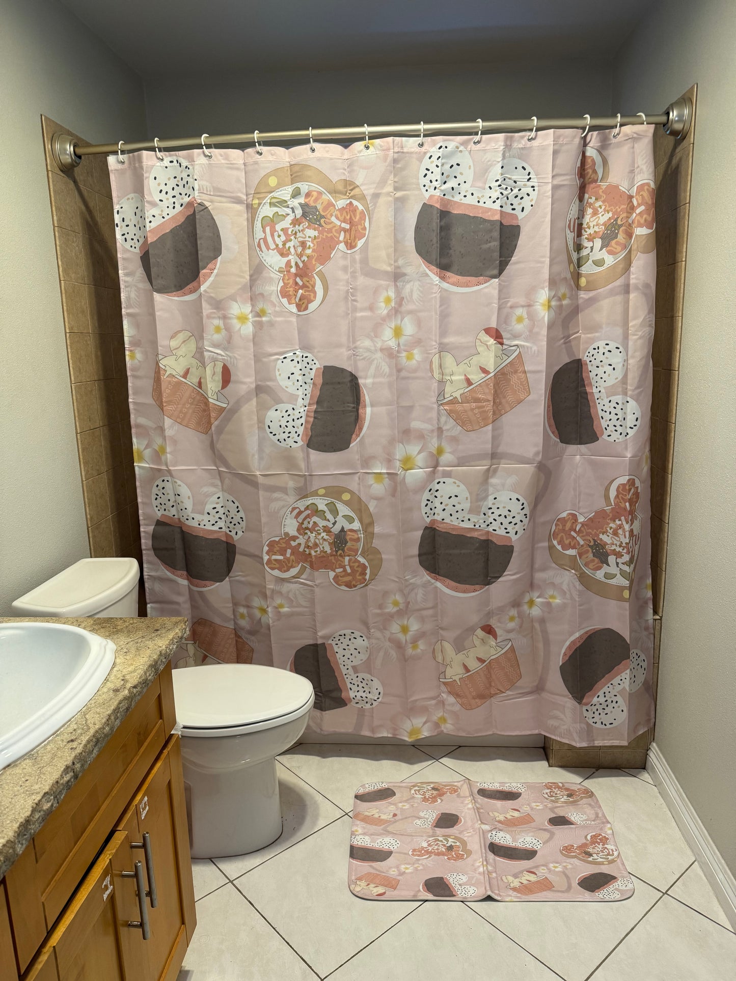 Mouse-subi Bath Mat