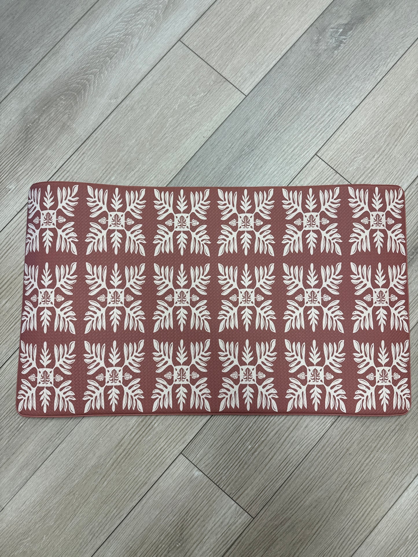 Marnztera Quilt Floor Mat