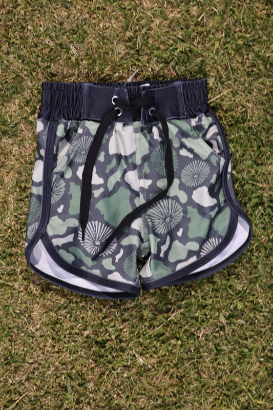 Island Camo Keiki ShortieZ