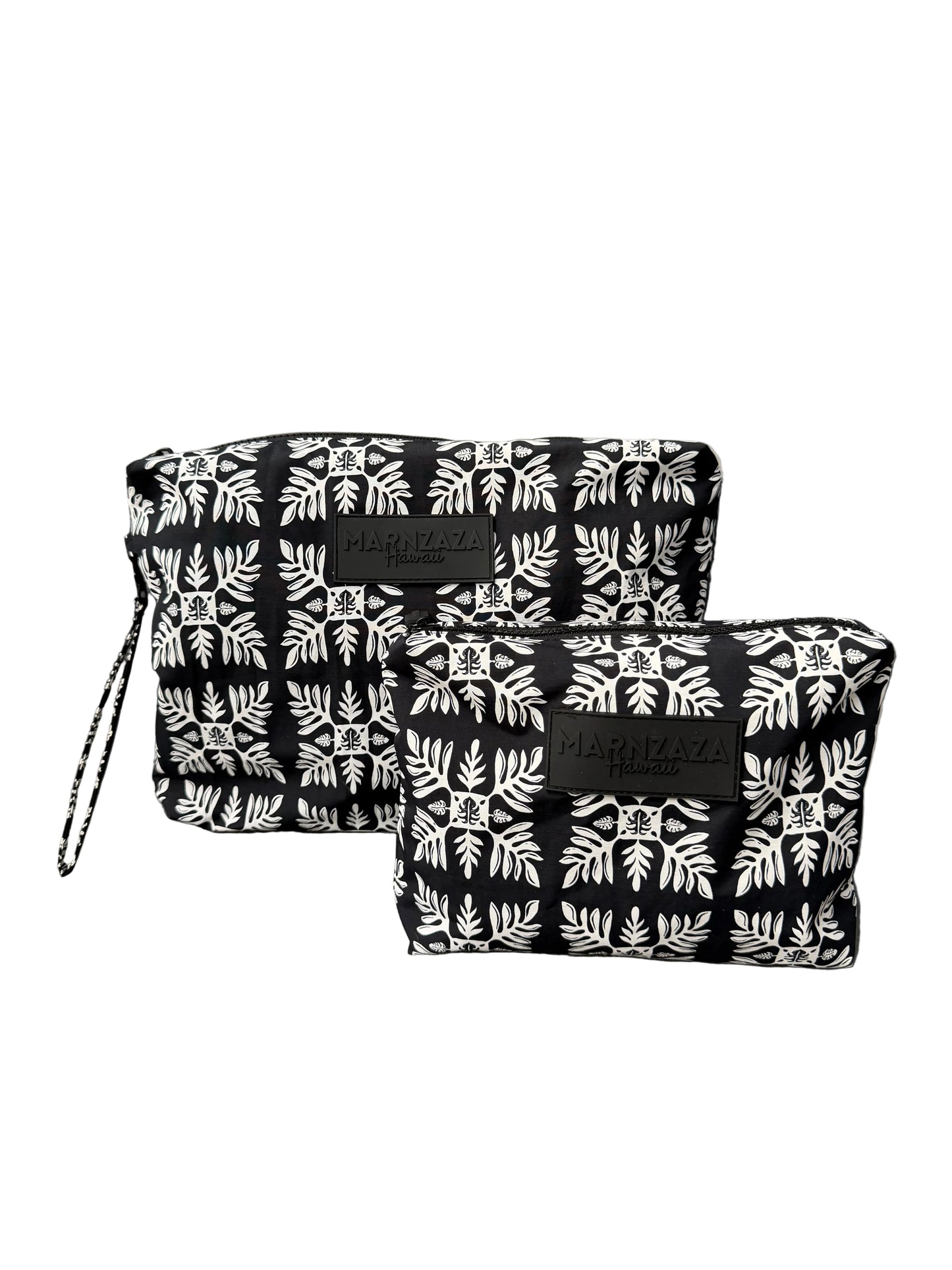 Black Quilt Small Pouch