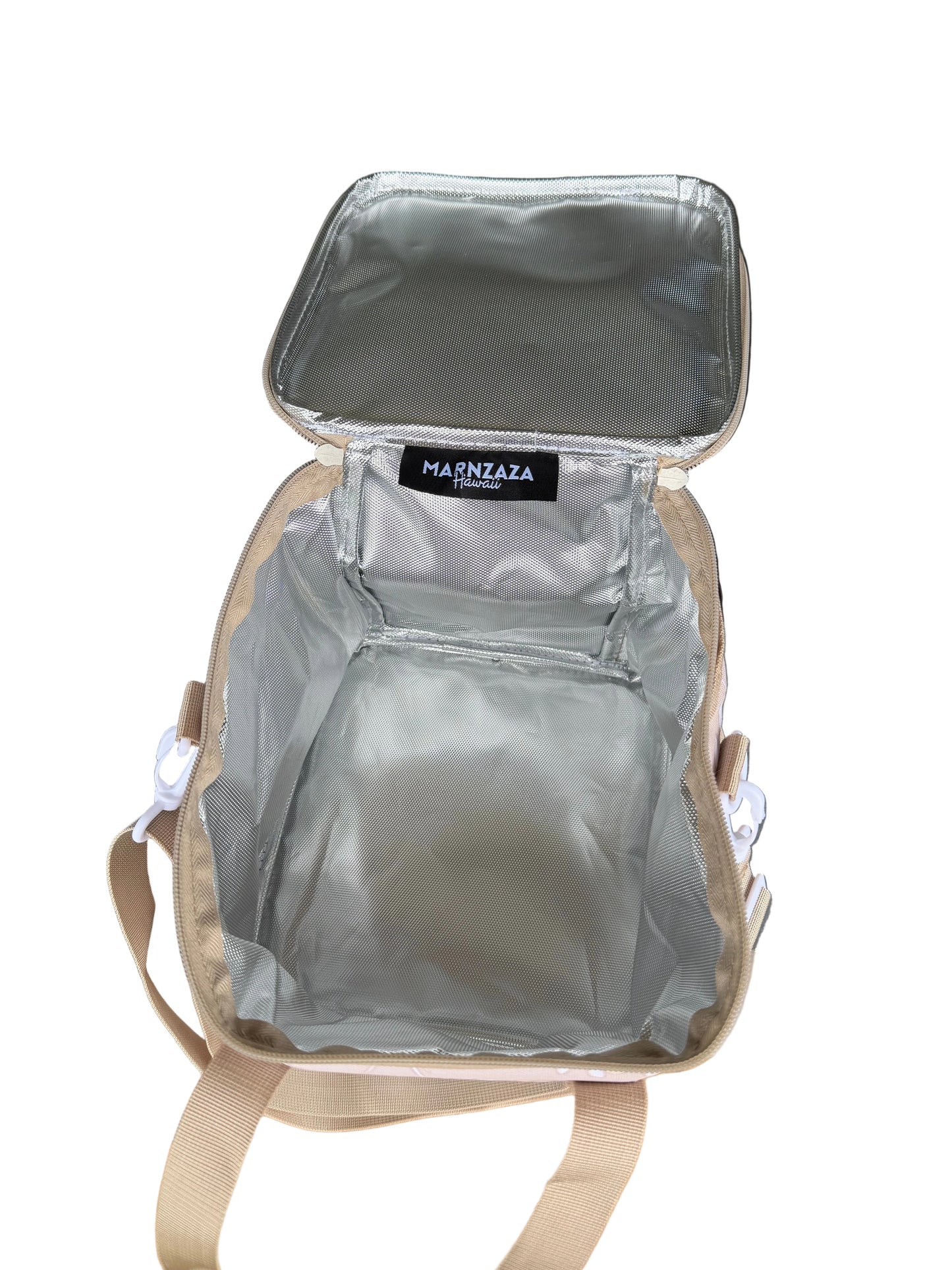 White GinZer Lei Bento Box