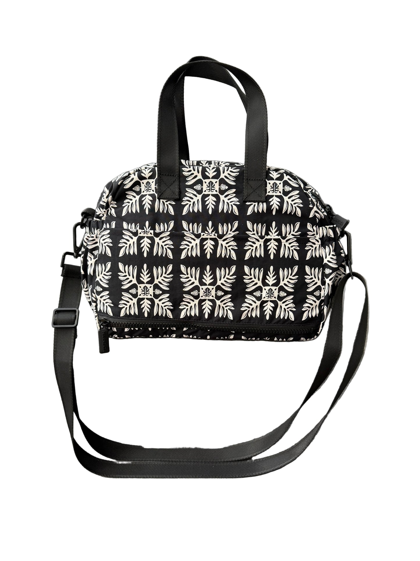Black Quilt Mini Mini Weekender
