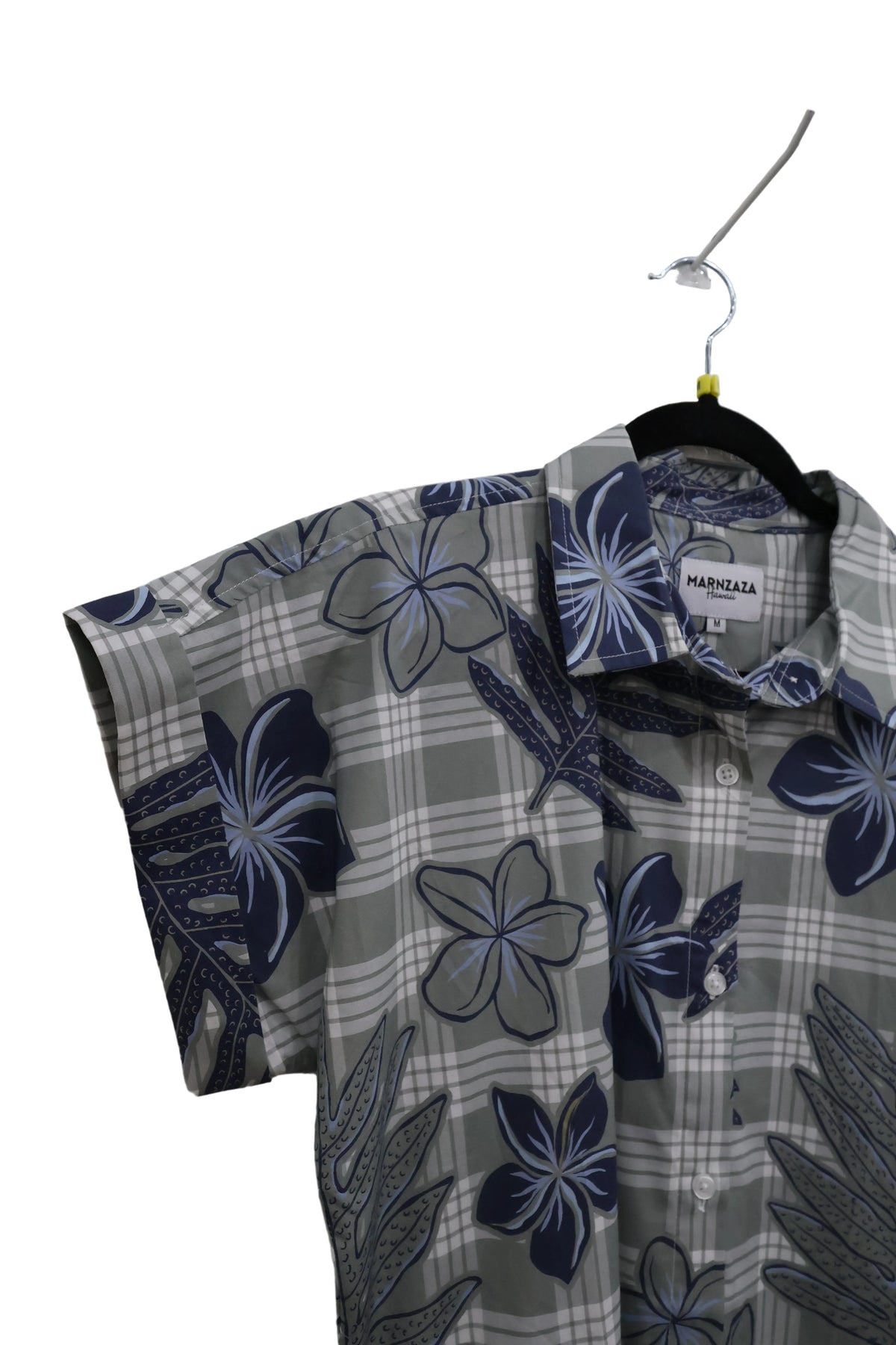 Plumeria & Lauae Shirt Dress