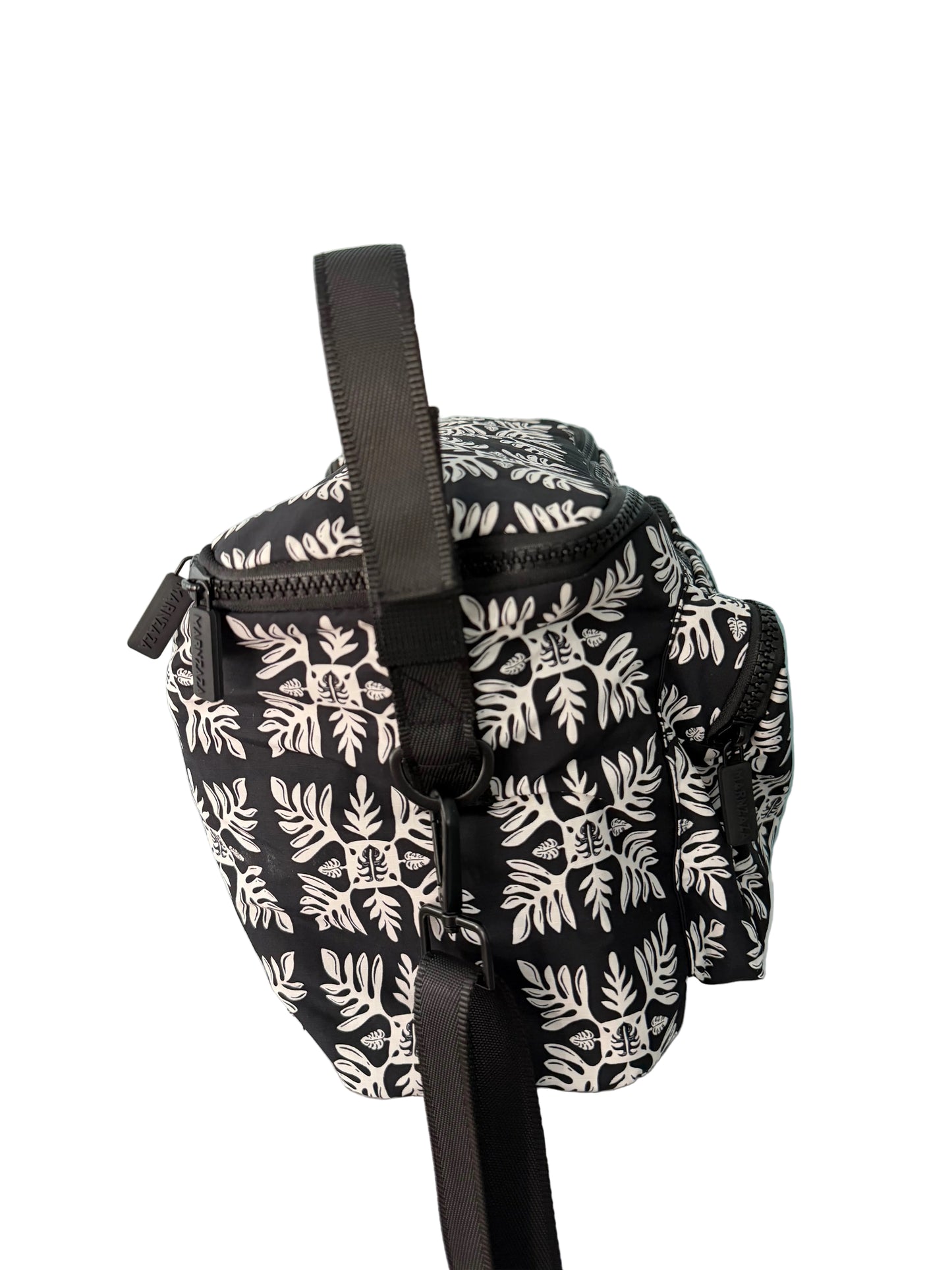 Black Quilt Stroller Caddy