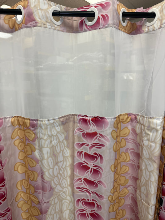 Tropical 2.0 Ringless Shower Curtain