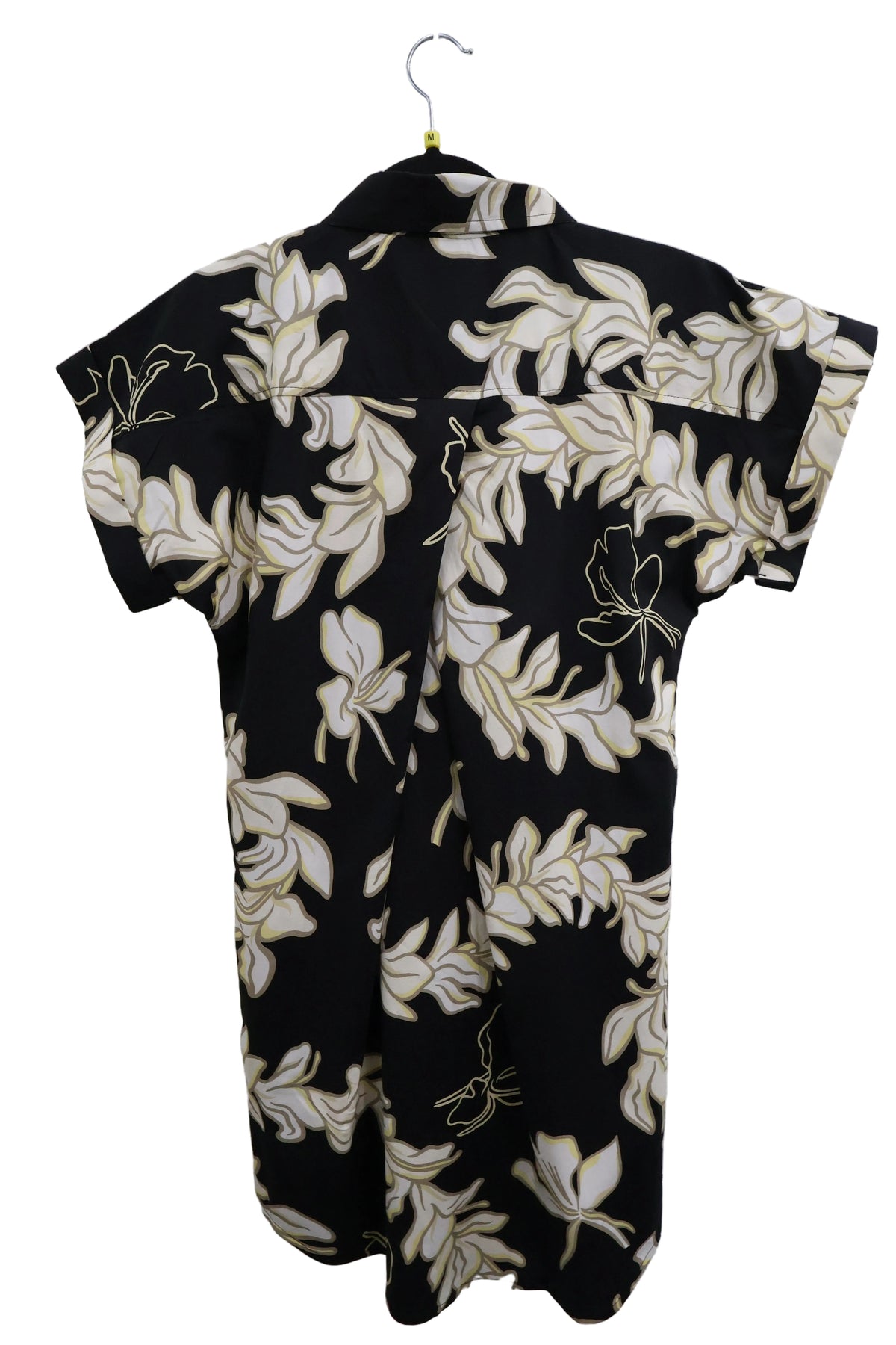 Black GinZer Shirt Dress