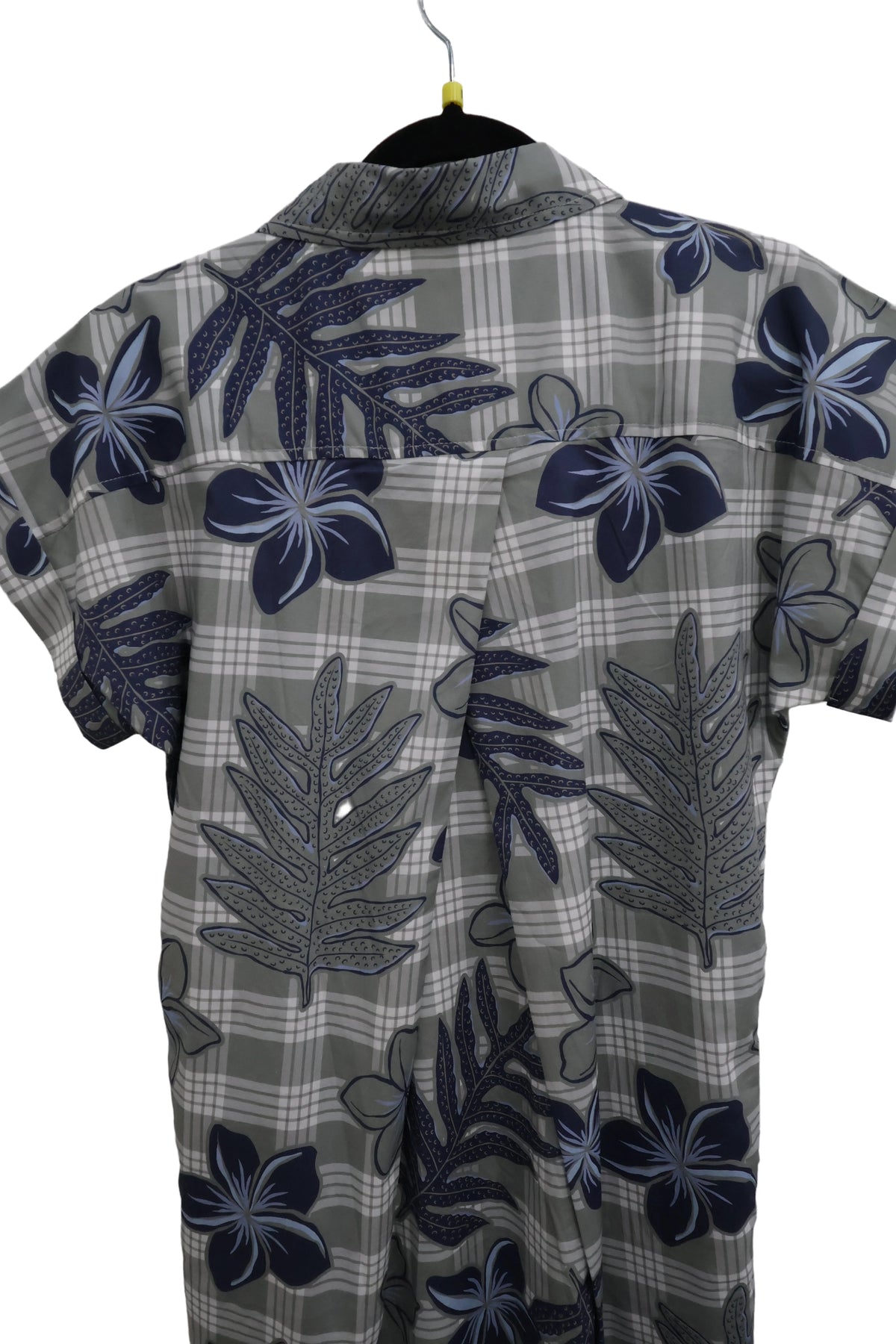 Plumeria & Lauae Shirt Dress