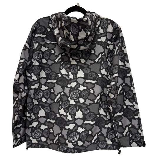 Keiki Island Camo Rain Jacket