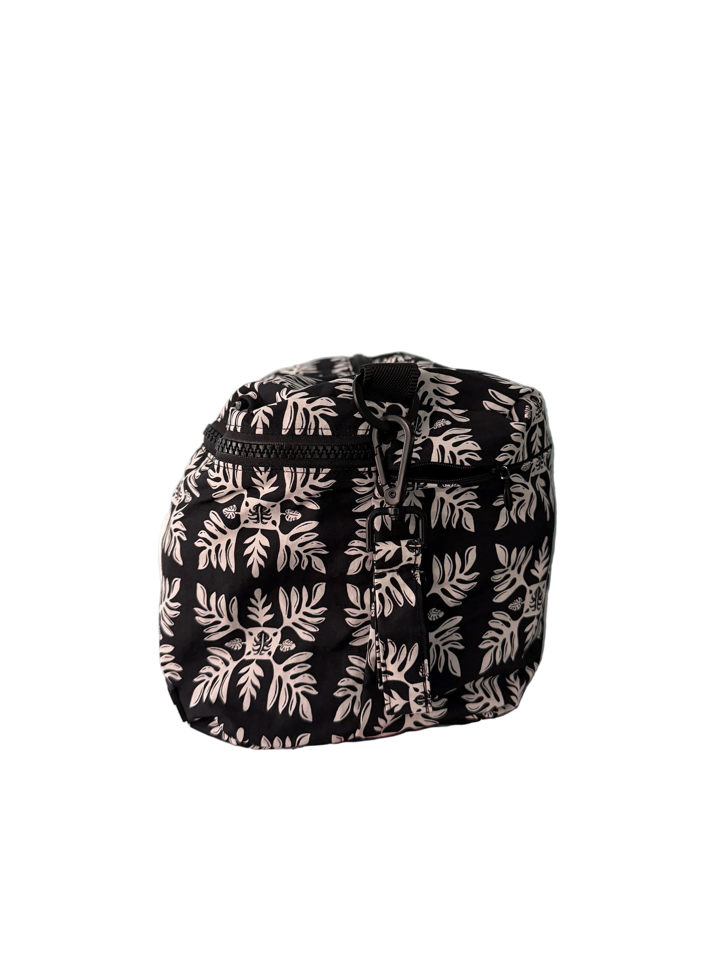 Black Quilt Toiletry Clutch