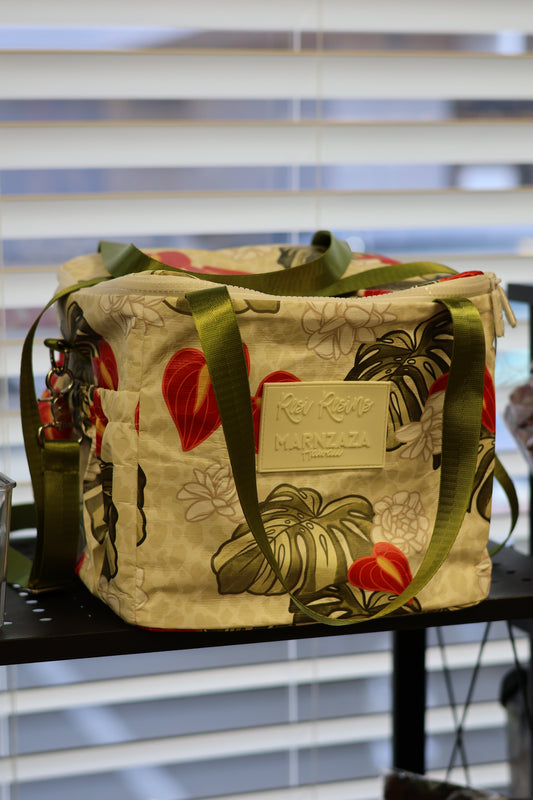 ZAZA X RESI Plate Lunch Cooler Bag