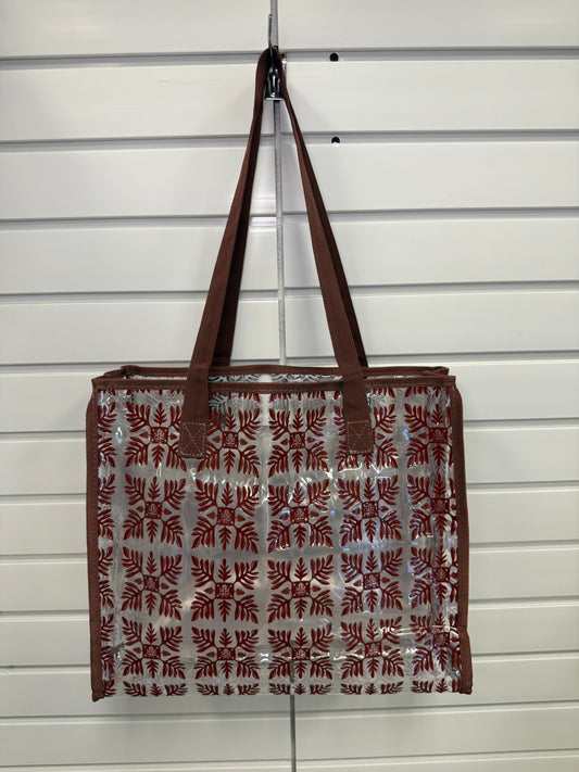 Clear Tote
