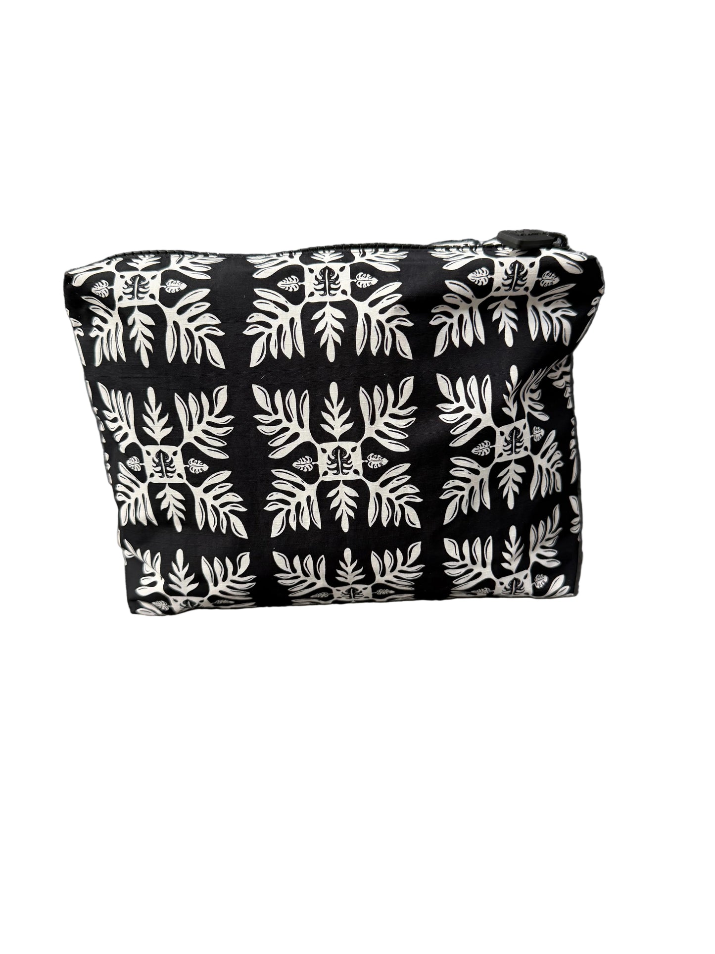 Black Quilt Small Pouch