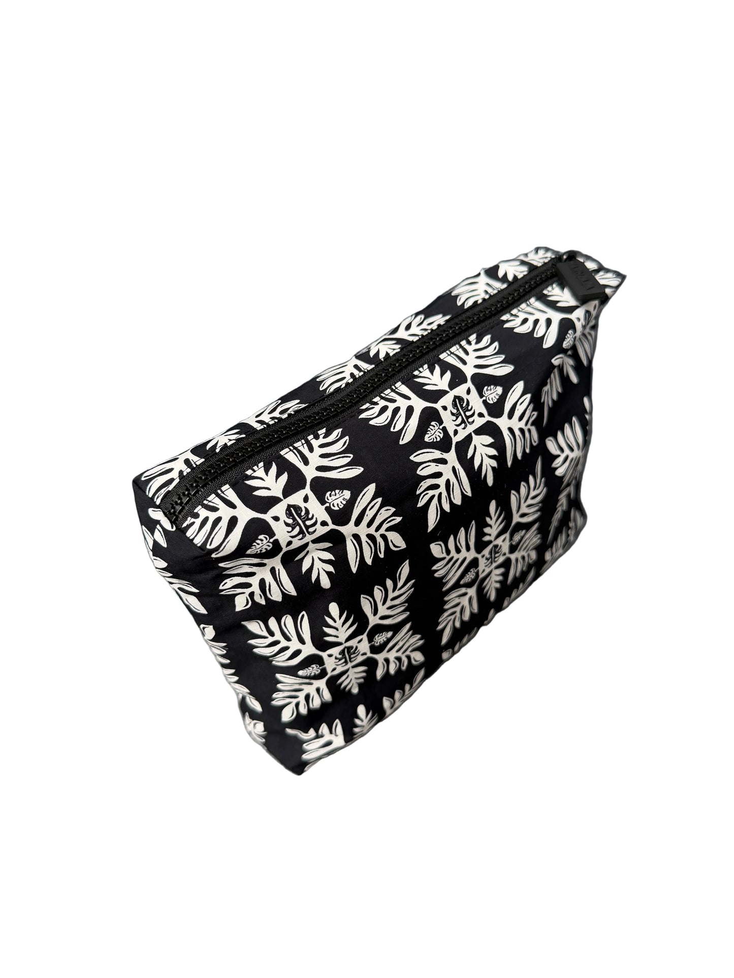 Black Quilt Small Pouch