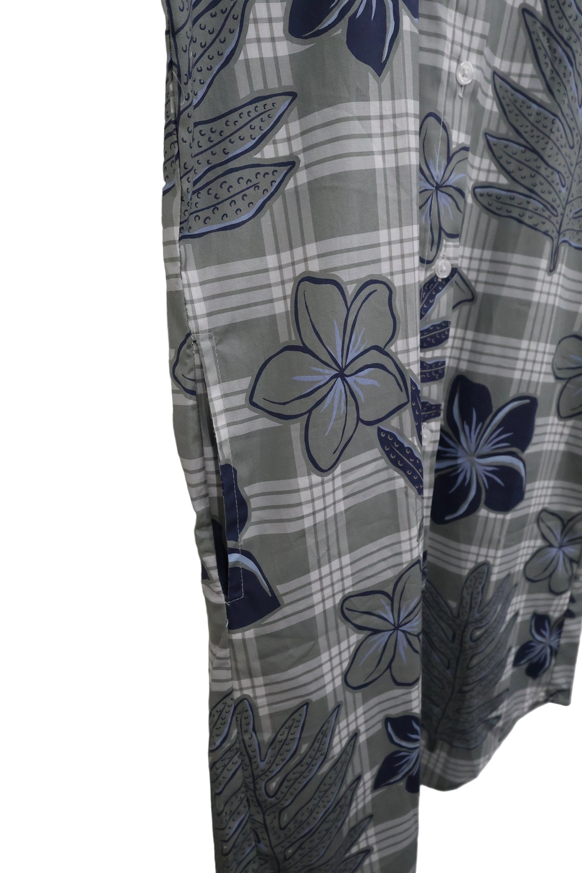 Plumeria & Lauae Shirt Dress