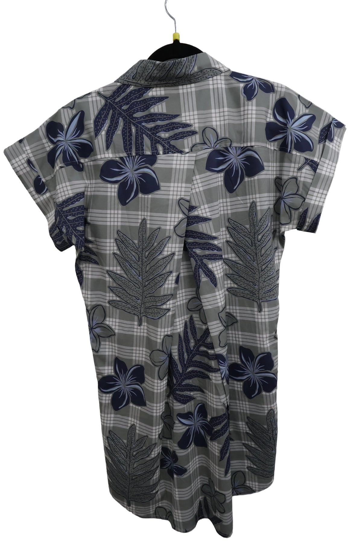 Plumeria & Lauae Shirt Dress