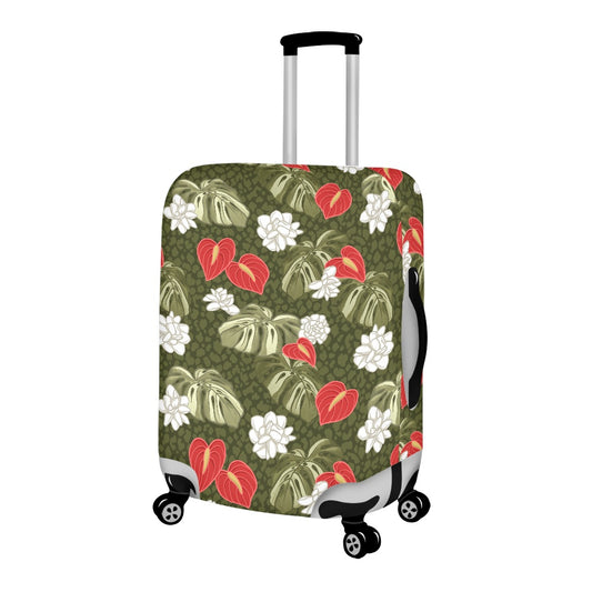 ZAZA X RESI Dark Green Luggage Sleeve
