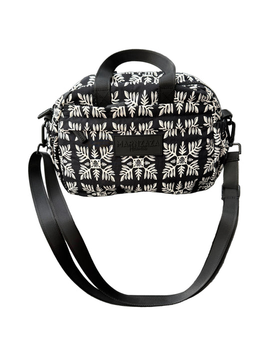 Black Quilt Mini Mini Weekender